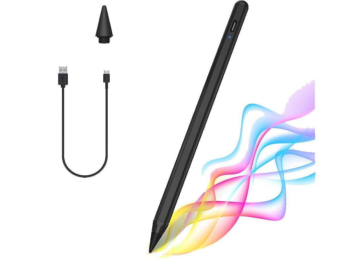 Lápiz Táctil Para Tablet / Celular Todos Los Modelos Negro-0