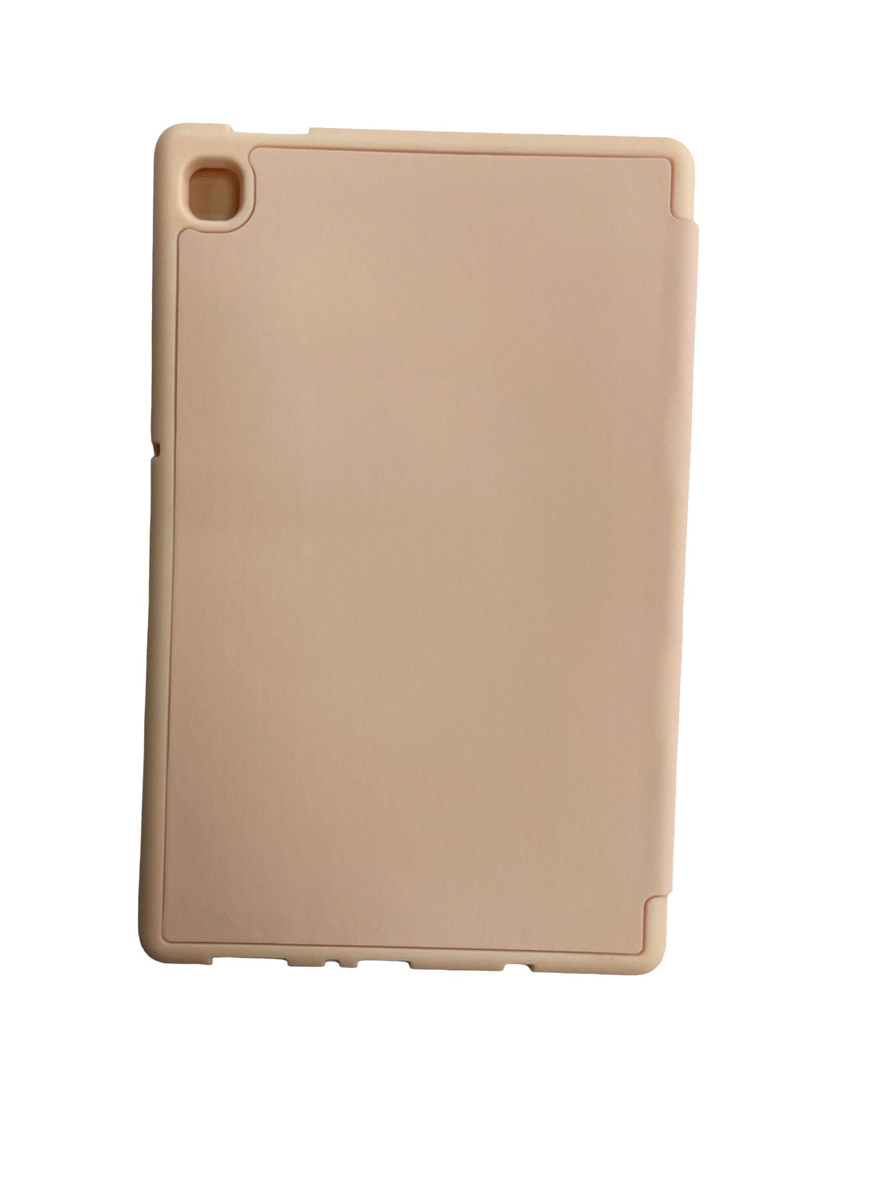 Funda Smart Cover Compatible Con Samsung Tab A7 Lite 8.7 T220/295 Rosa-3