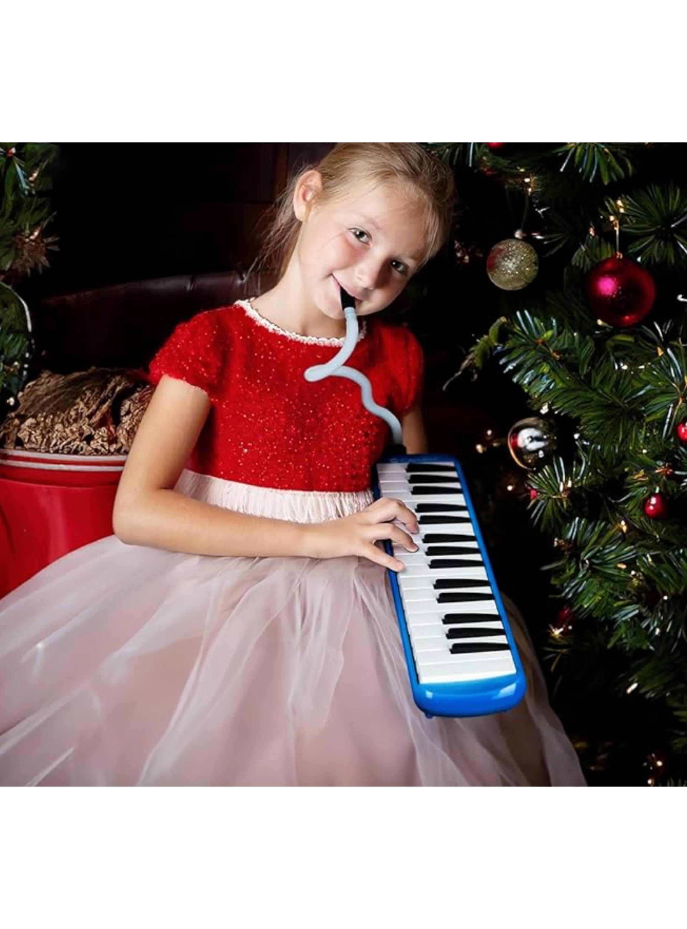 Melódica 37 Notas Fussen + Estuche + Boquilla Azul-4