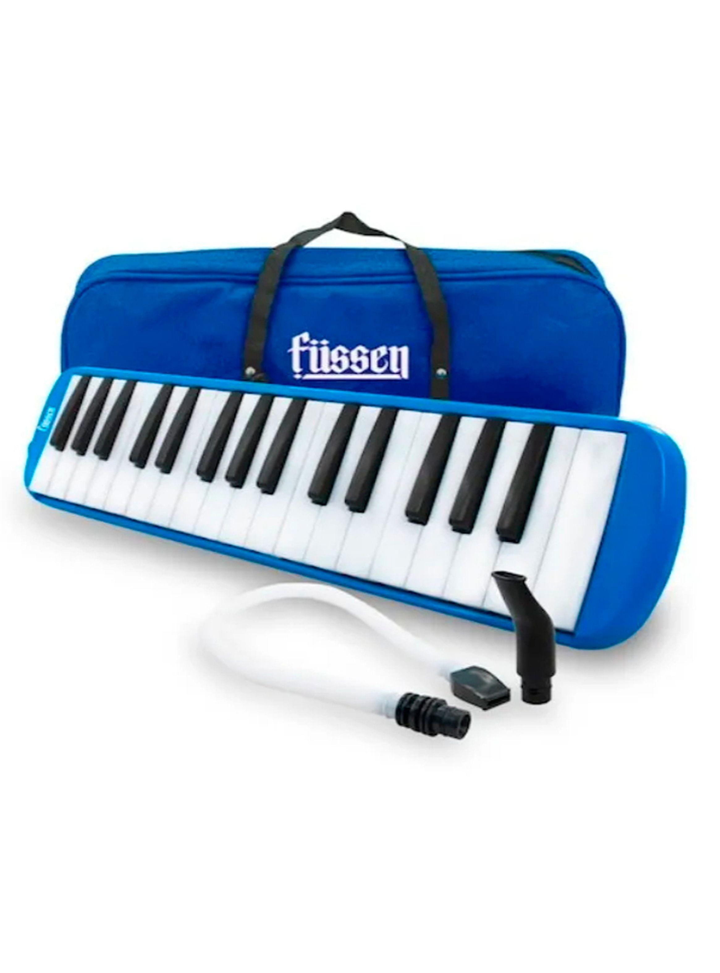 Melódica 37 Notas Fussen + Estuche + Boquilla Azul-5