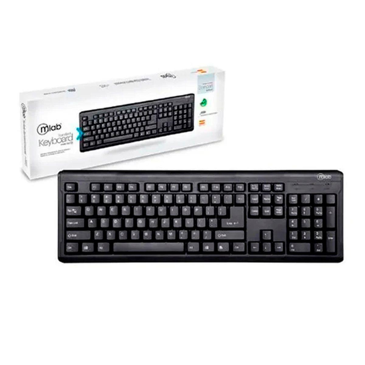 Teclado Microlab Standard Usb Notebook Pc - 1413-1