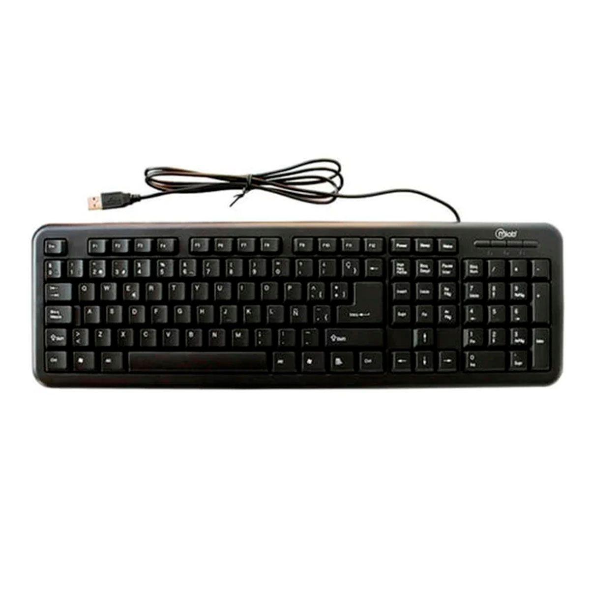 Teclado Microlab Standard Usb Notebook Pc - 1413-2