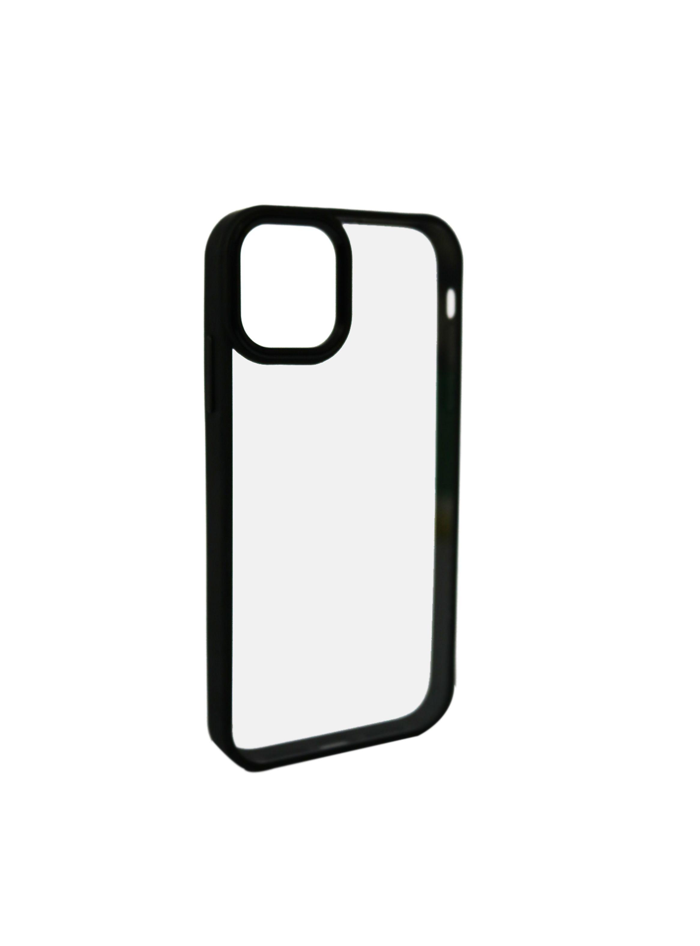 Carcasa Anti-Shock Para iPhone 13 Pro Max Borde Negro-2