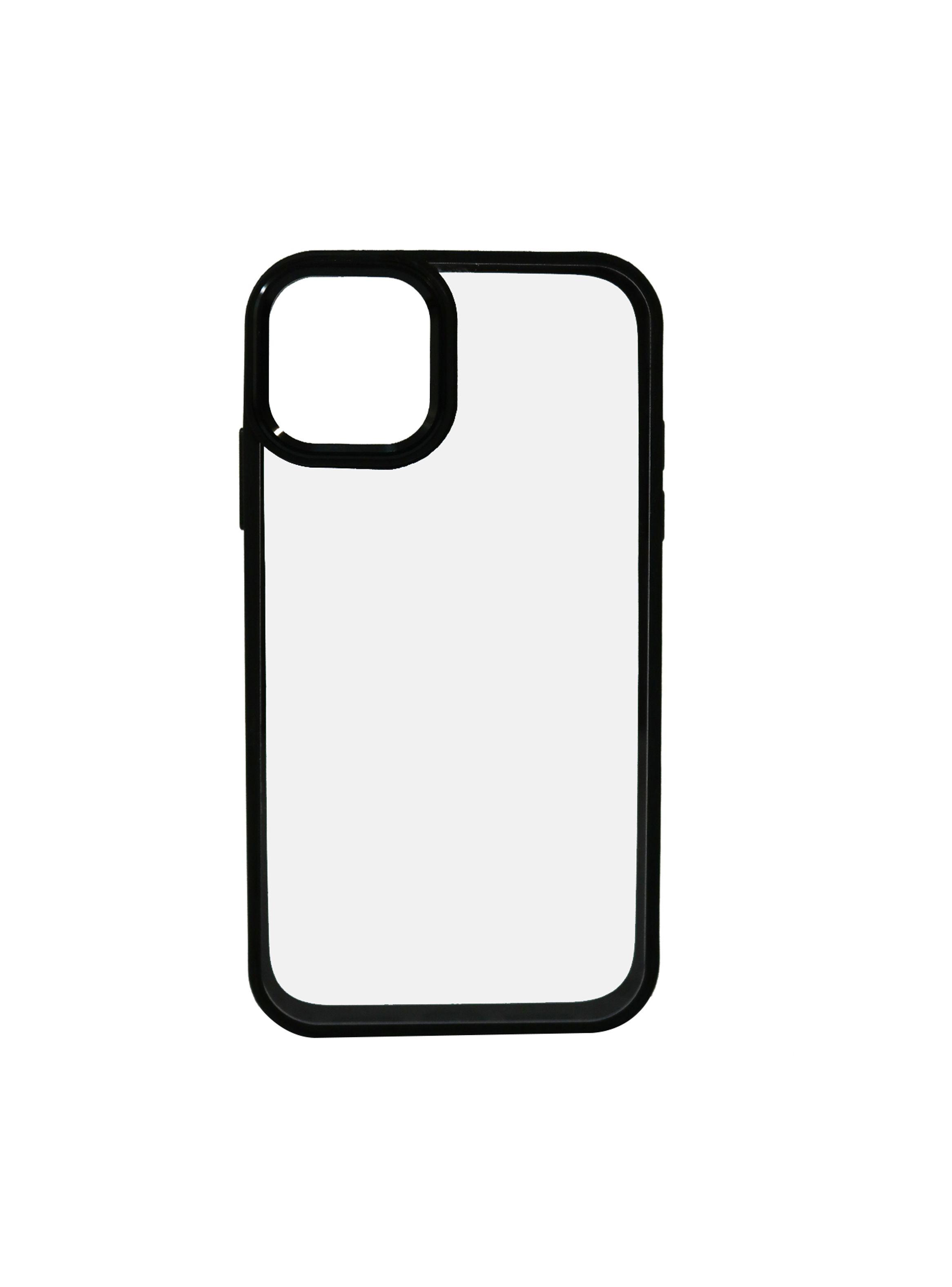 Carcasa Anti-Shock Para iPhone 13 Pro Max Borde Negro-3