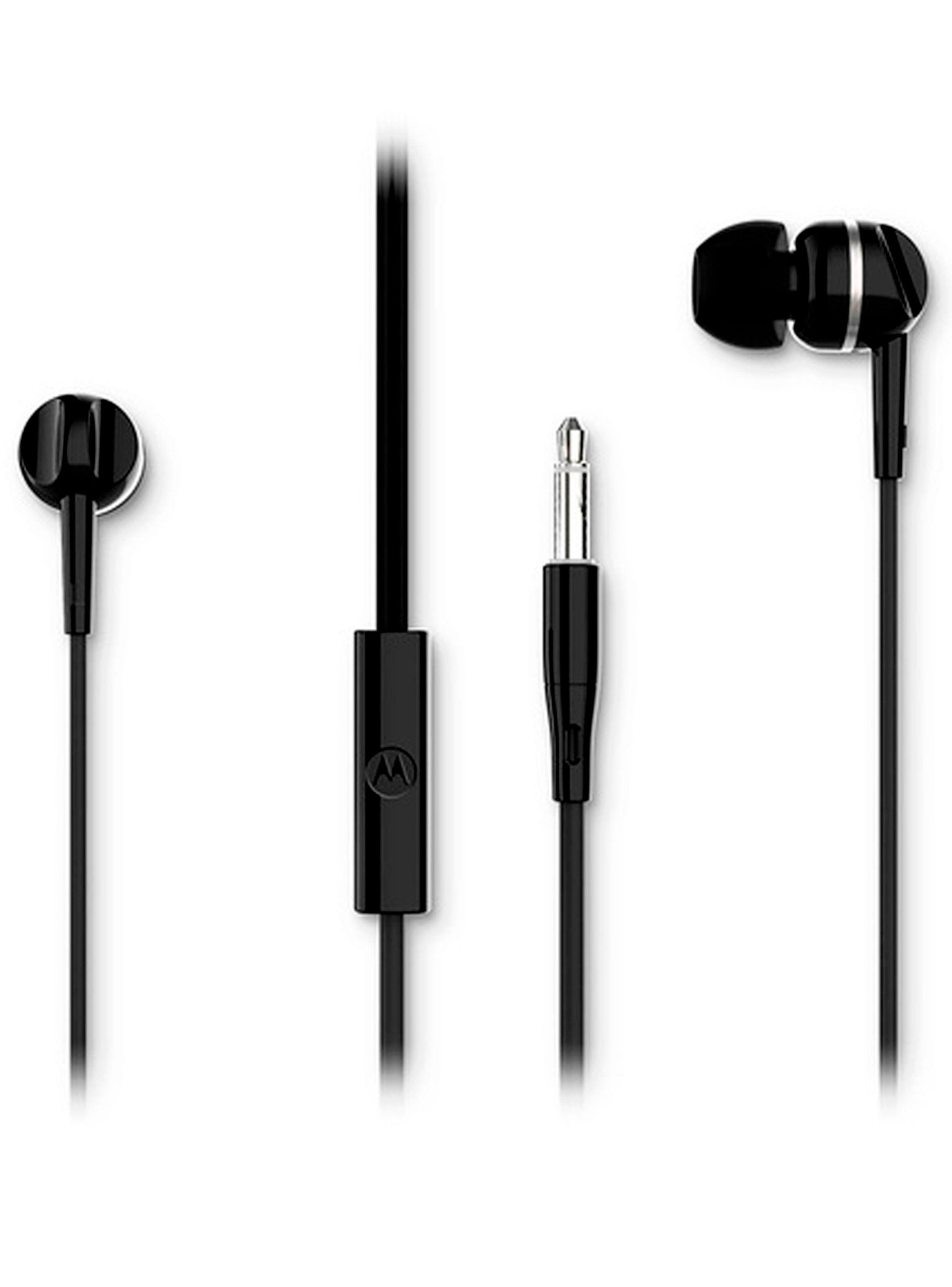Audifonos Alambricos Motorola Earbuds 105 Con Microfono-1