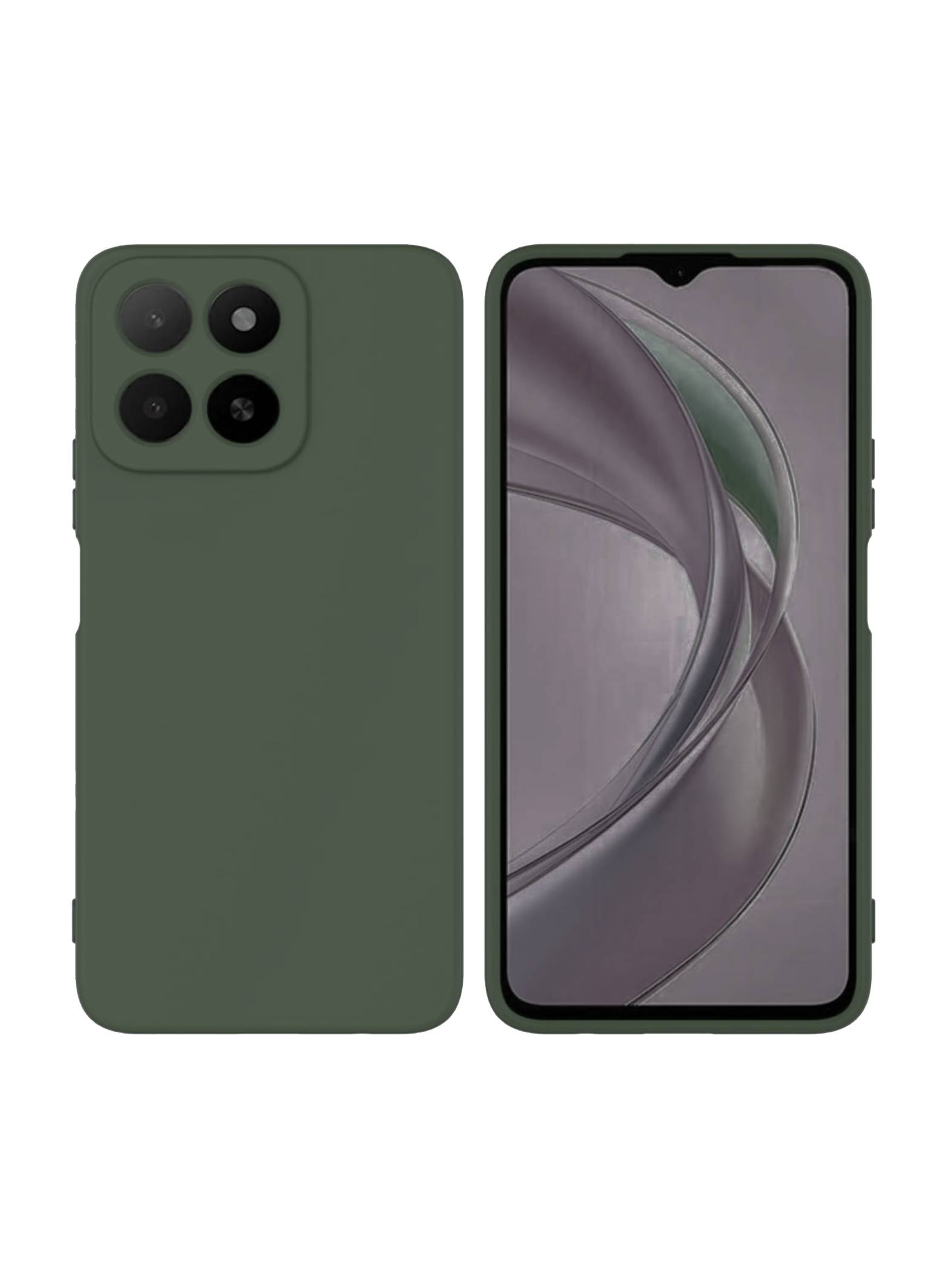 Carcasa Compatible Con Honor X7D 5g Goma Colores-0