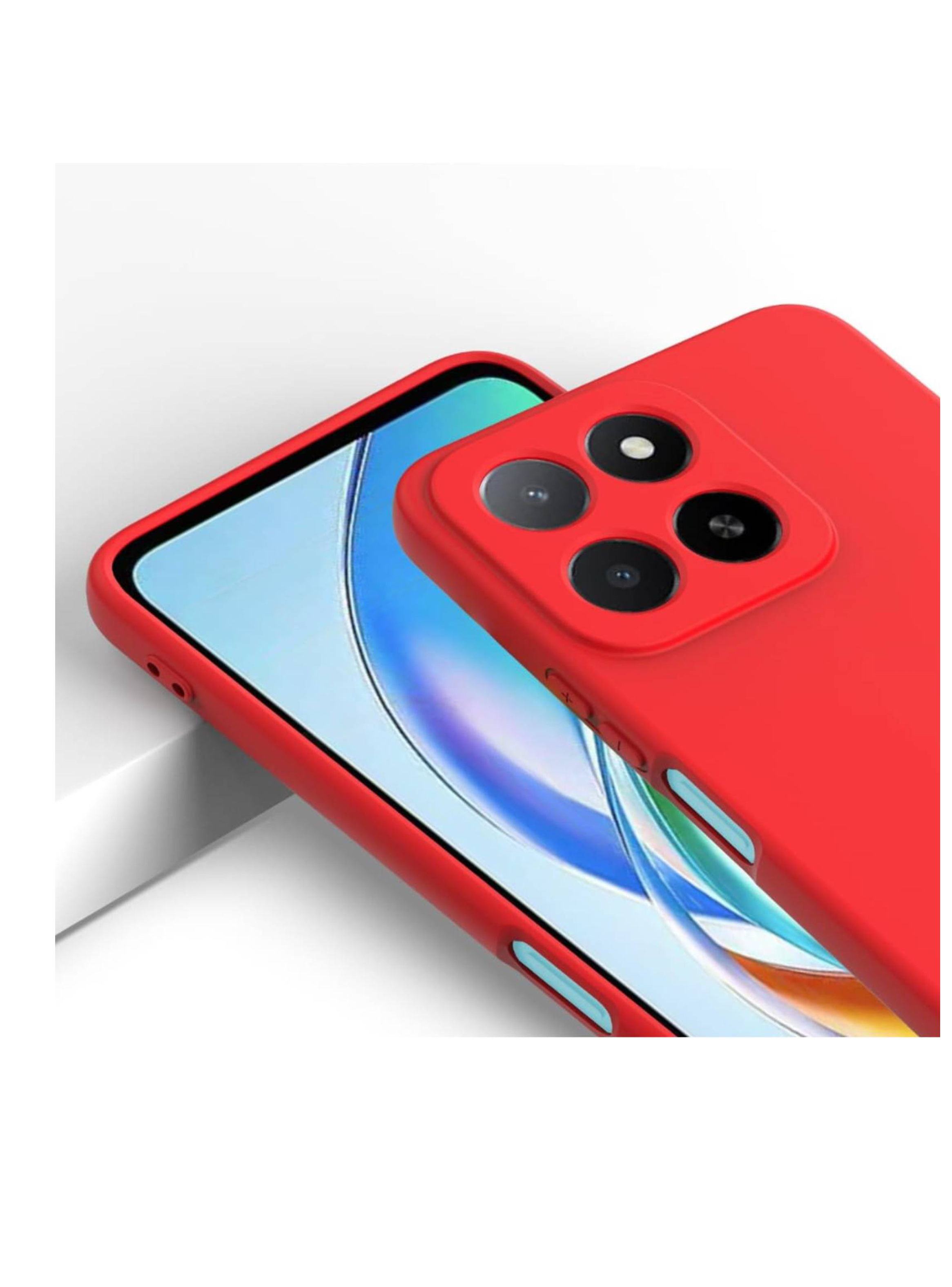 Carcasa Compatible Con Honor X7D 5g Goma Colores-4