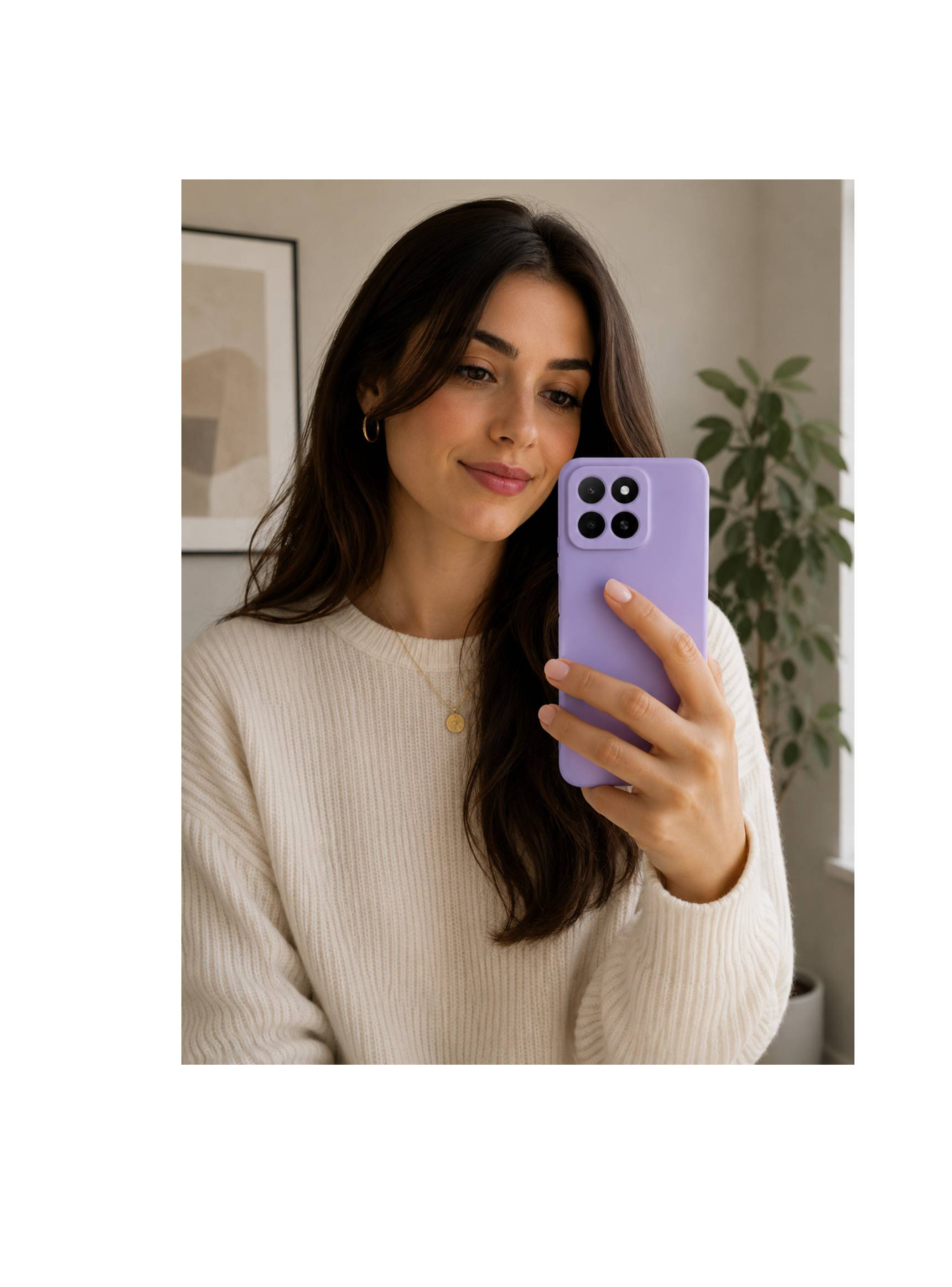 Carcasa Compatible Con Honor X7D 5g Goma Colores-5