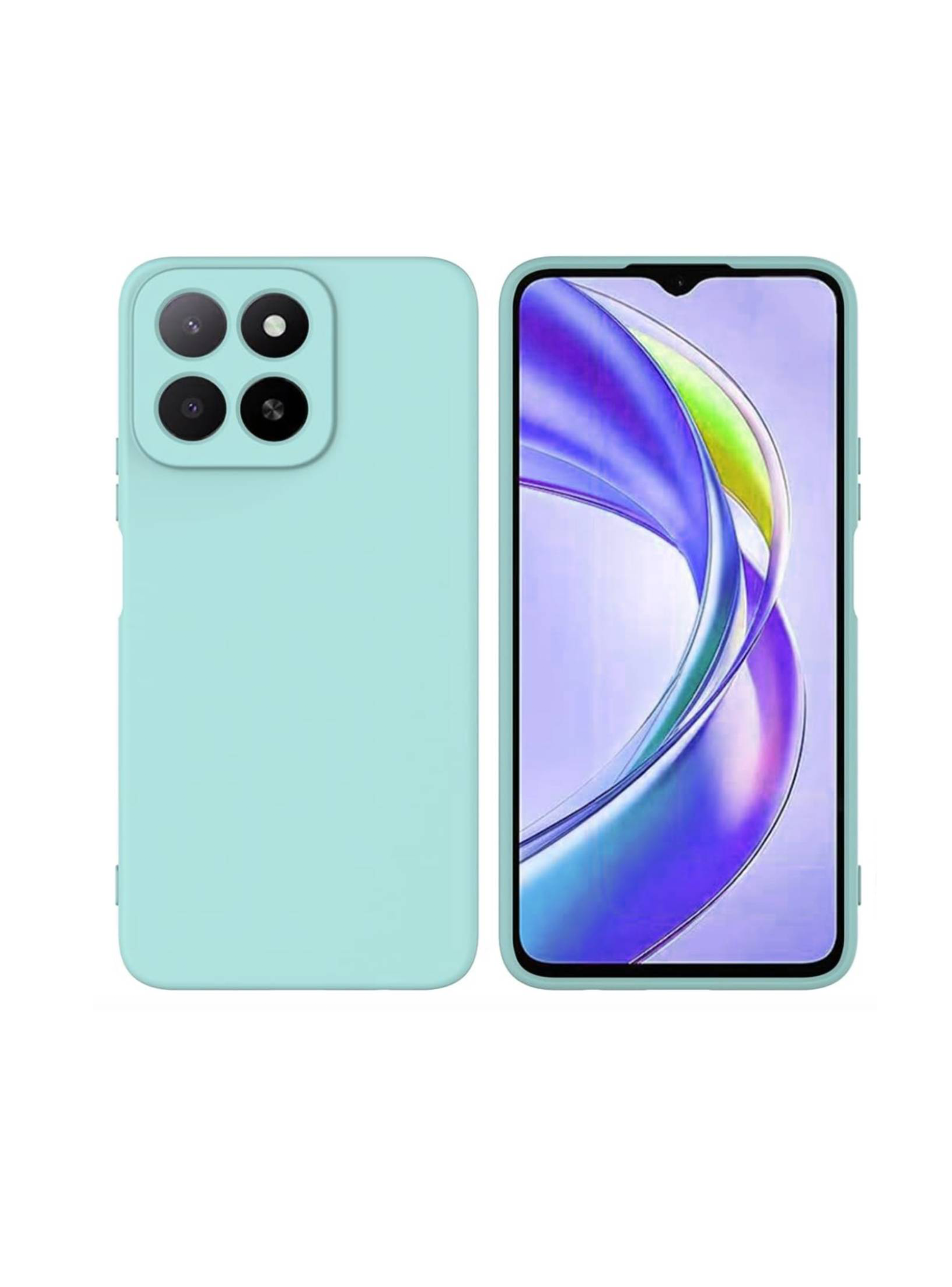 Carcasa Compatible Con Honor X7D 5g Goma Colores-0