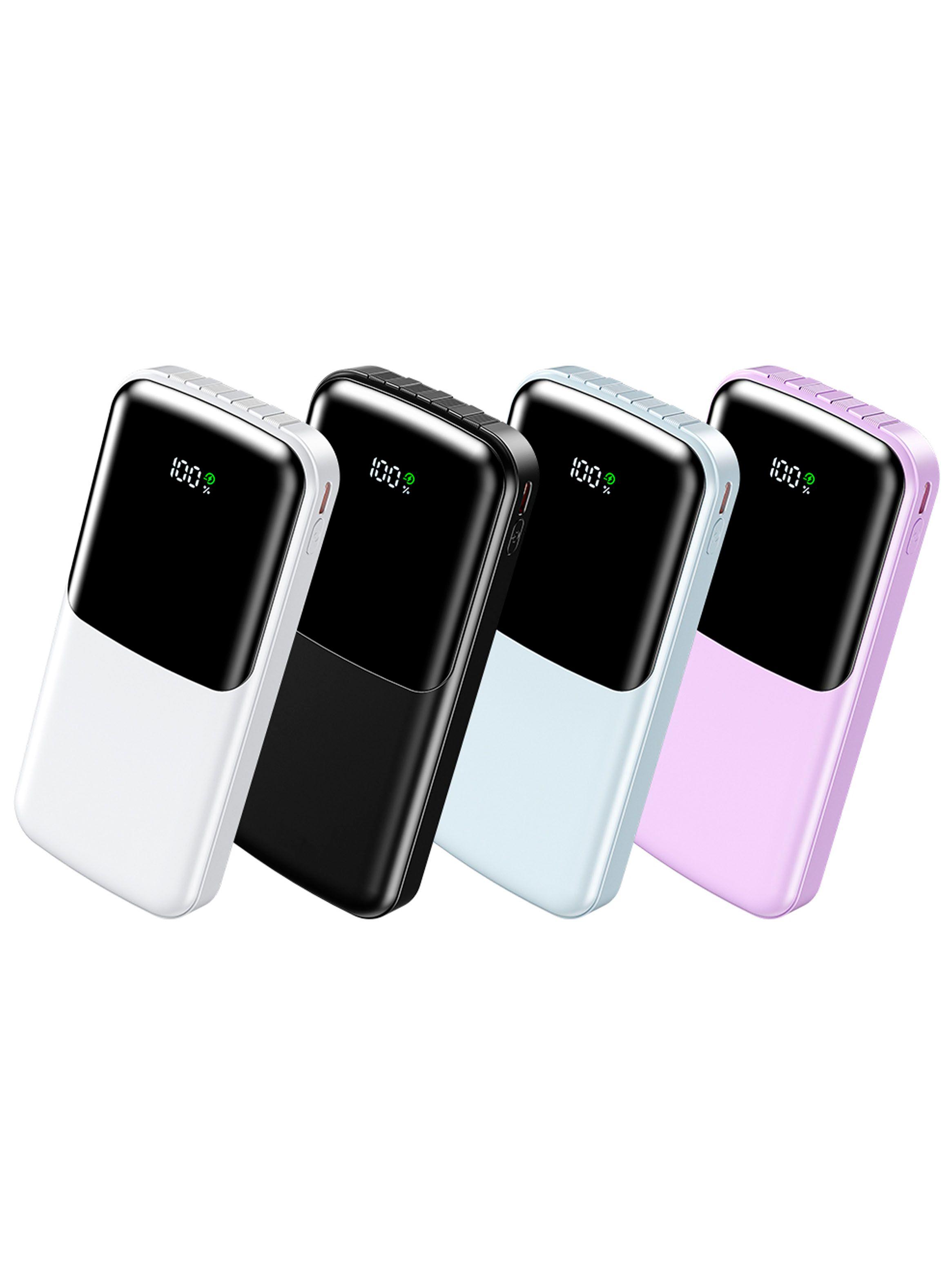 Bateria Externa Power Bank Carga Rapida 10000ma TL780 Blanco-3