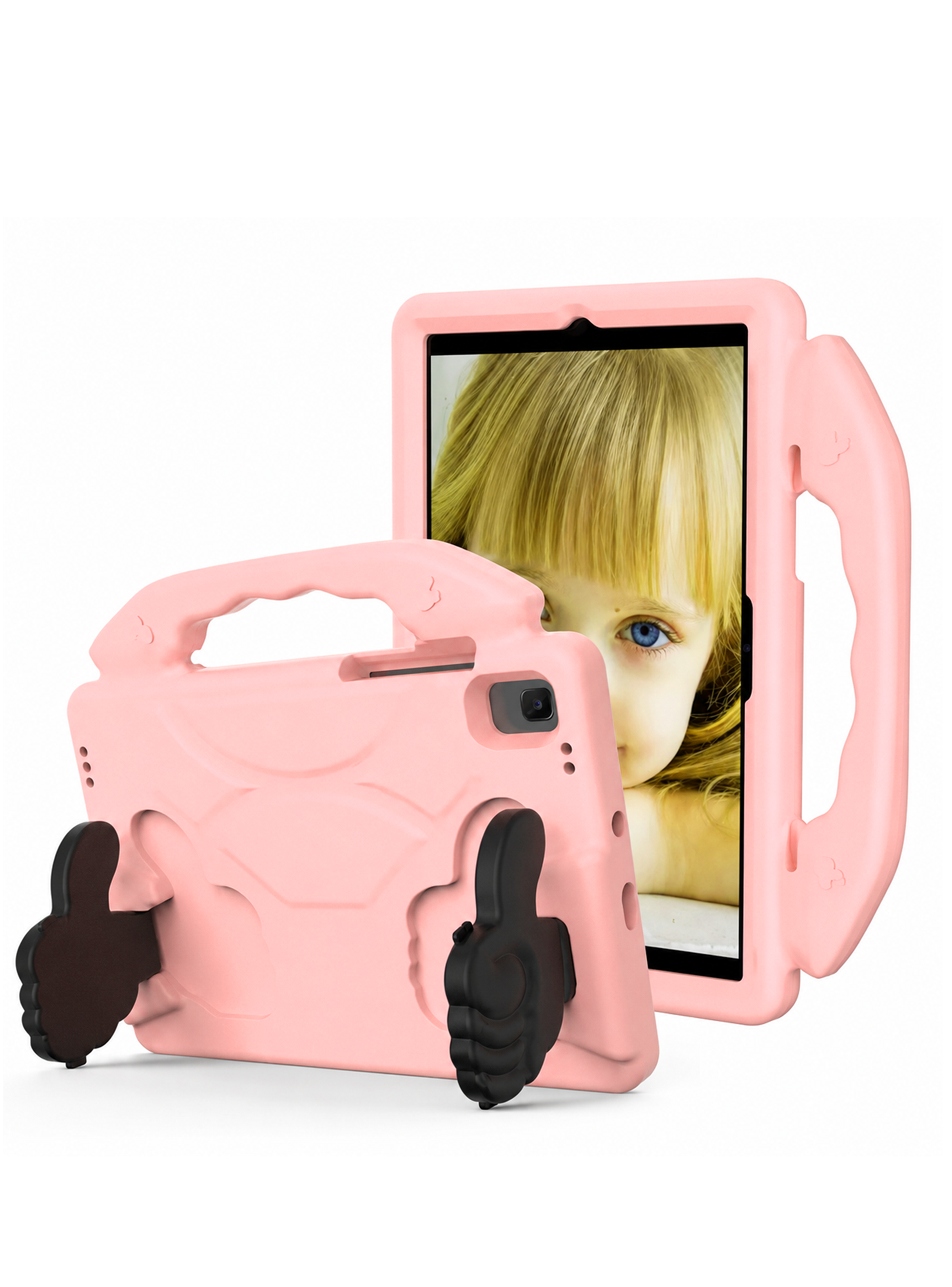Funda Anti Golpe Para Tablet Samsung Tab T510/ T515 Colores-0