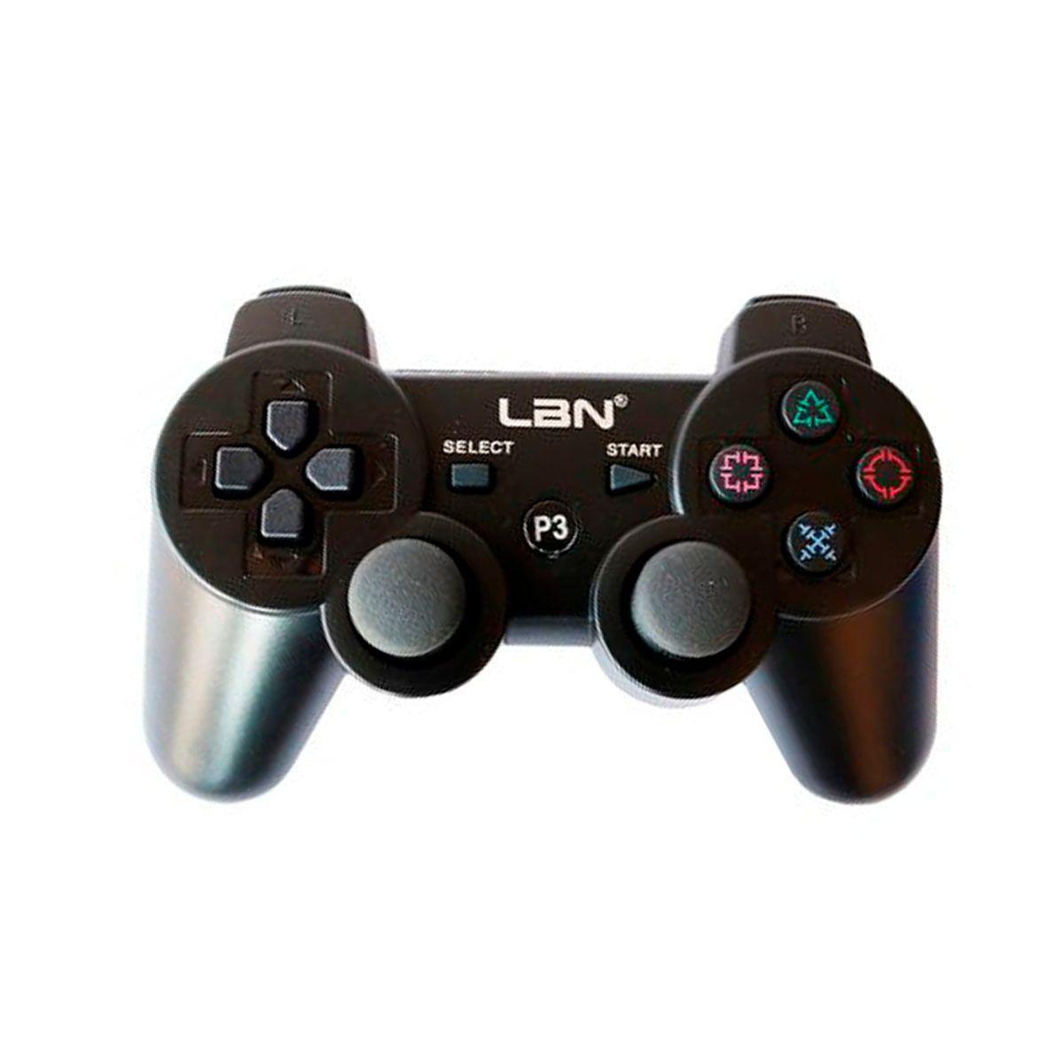 Joystick  Inalámbrico Para Ps3 / Play 3 Negro Lbn-0