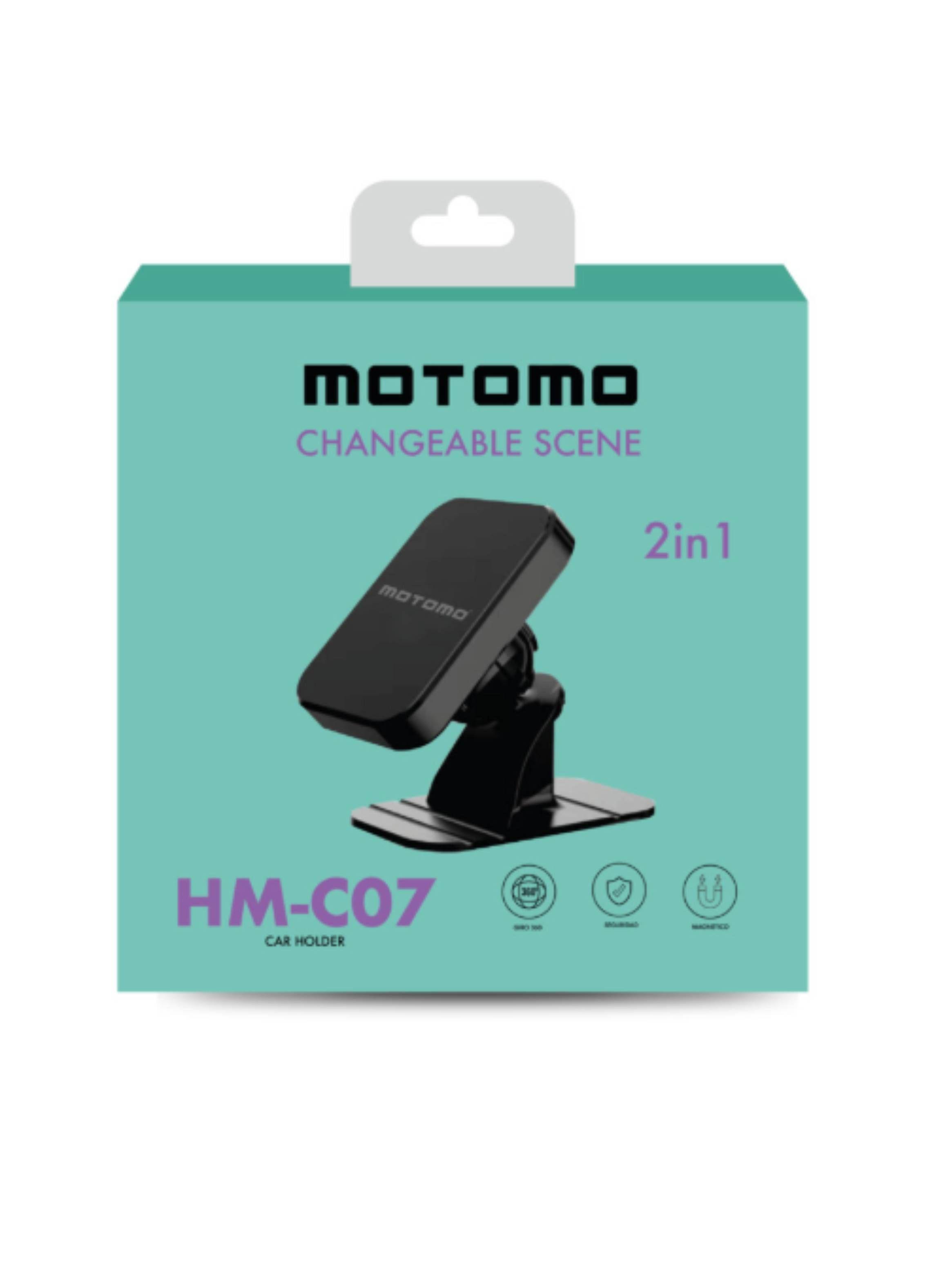 Soporte Para Auto 2 En 1 Imantado Para Tablero Y Rejilla-3