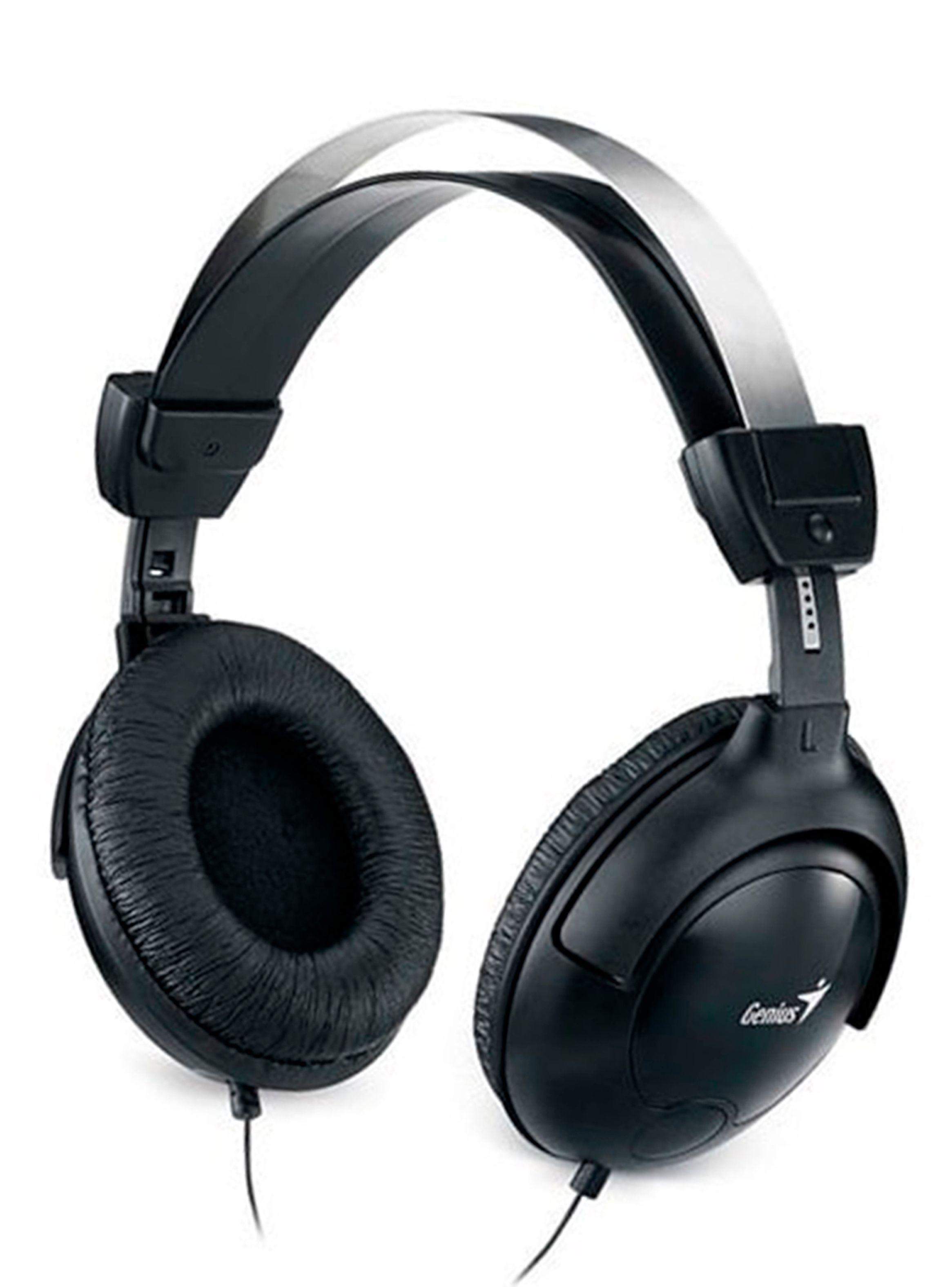 Audifono Con Microfono Cable Conexión 3.5mm Genius HS-M505X-1