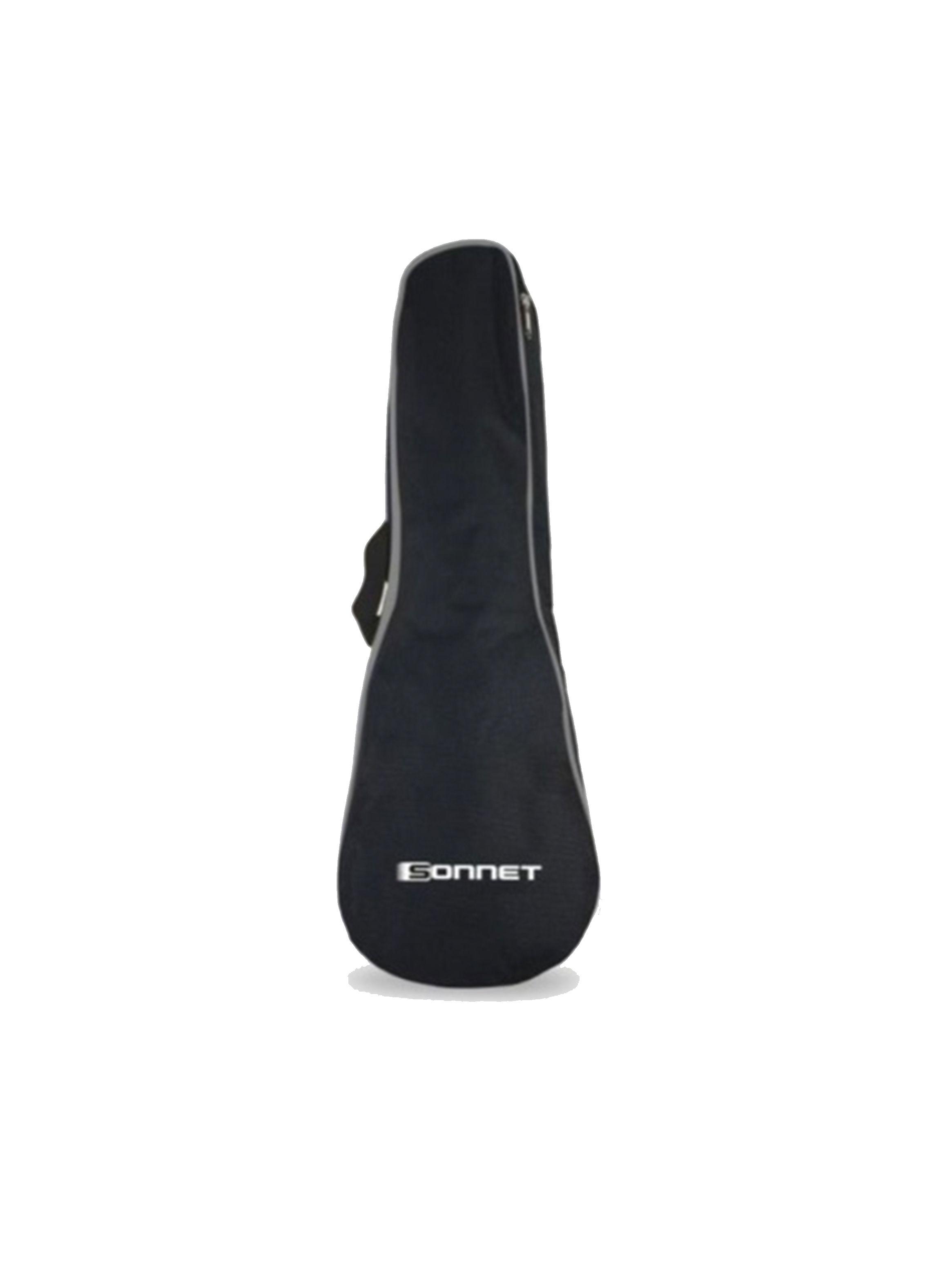 Ukelele Soprano + Funda Sonnet Café 21¨-2