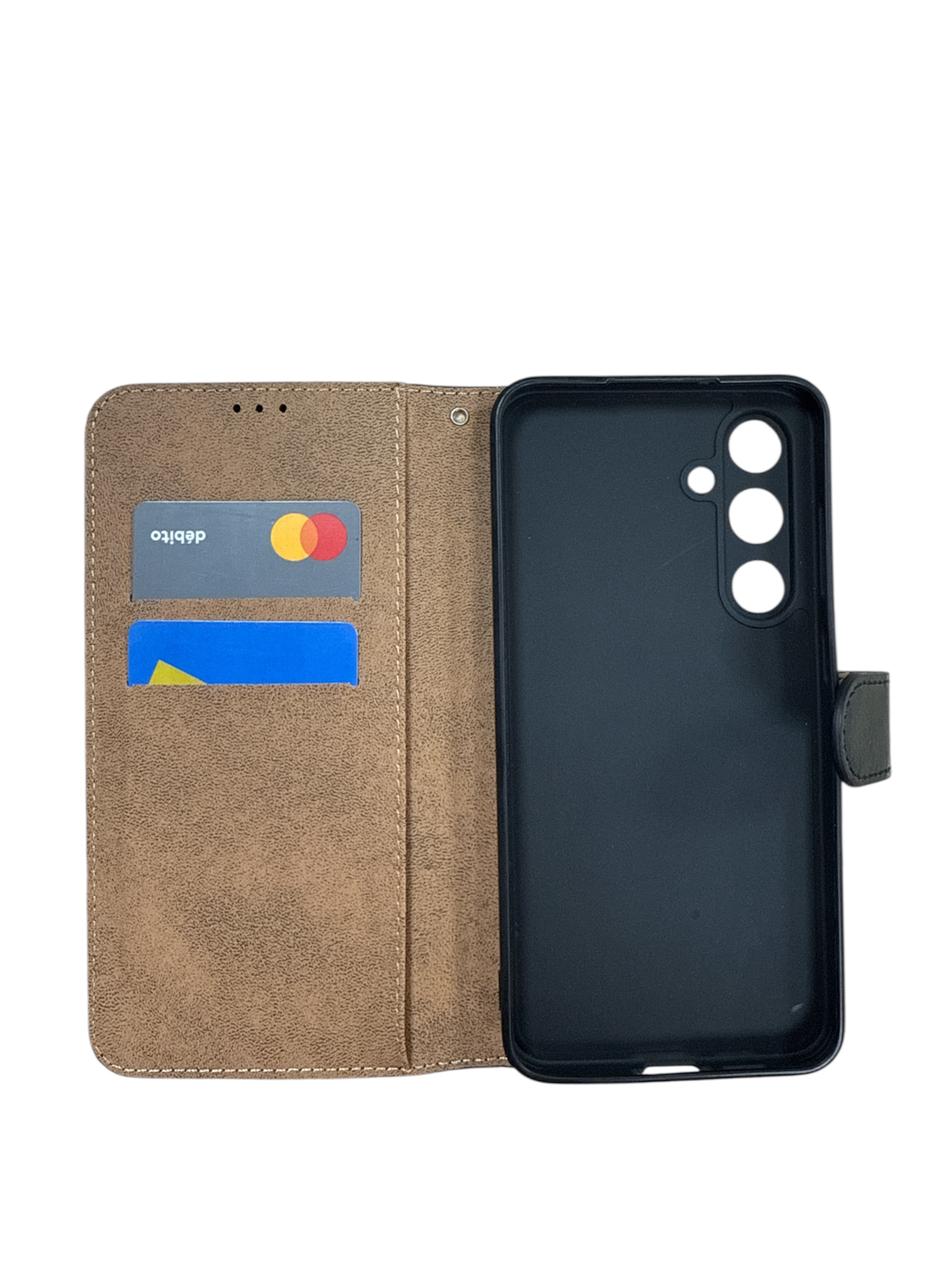 Carcasa Flip Cover Compatible Con Samsung A17 5g  Negro-4