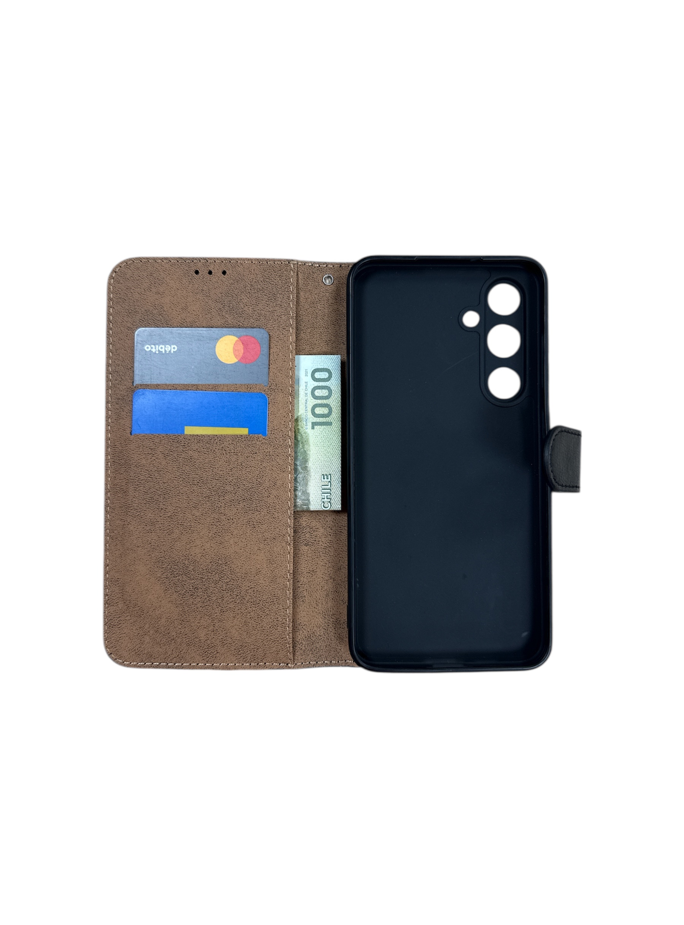Carcasa Flip Cover Compatible Con Samsung A17 5g  Negro-5