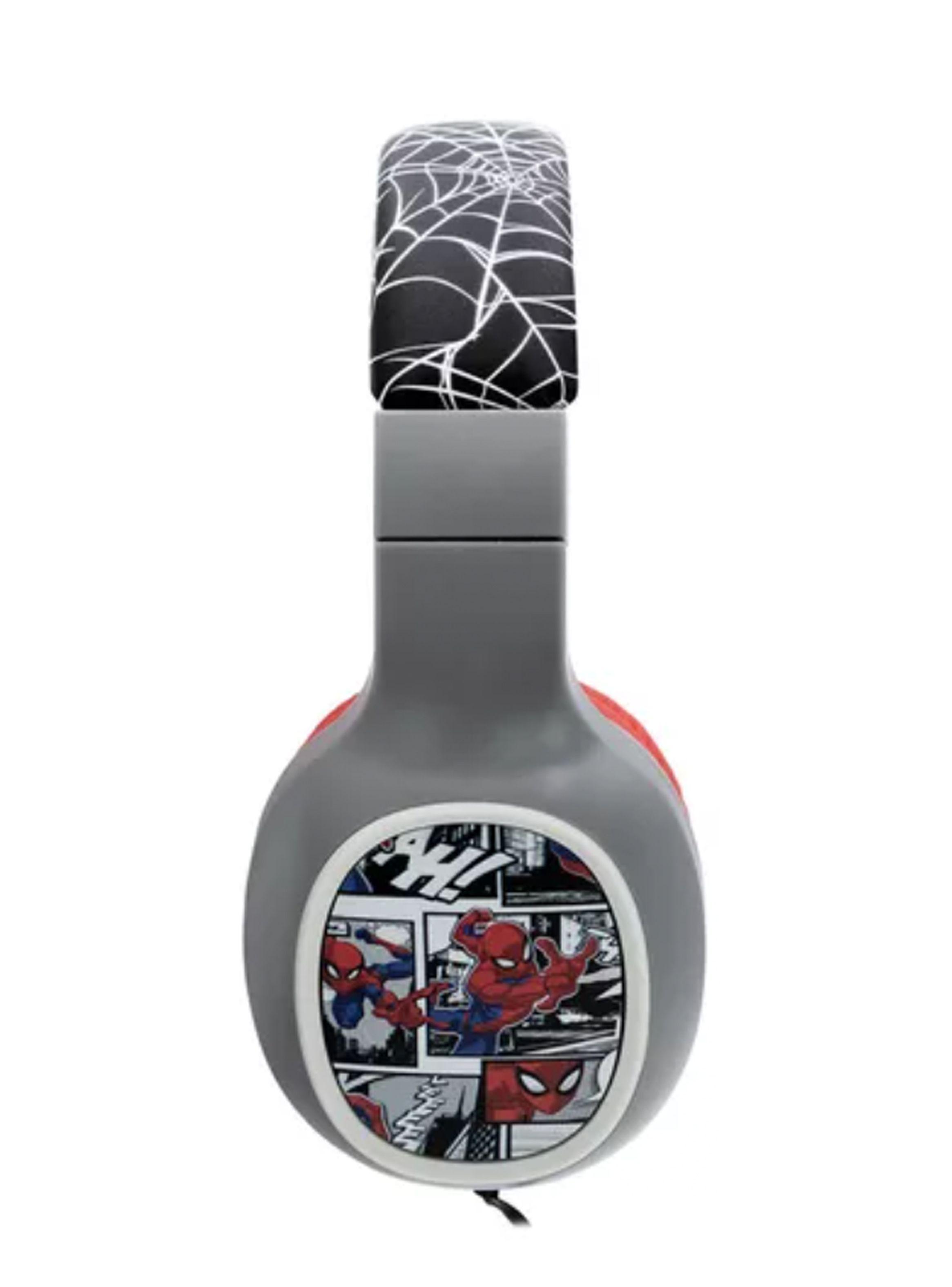 Audifonos Estereo Con Microfono Marvel Spider-Man-3