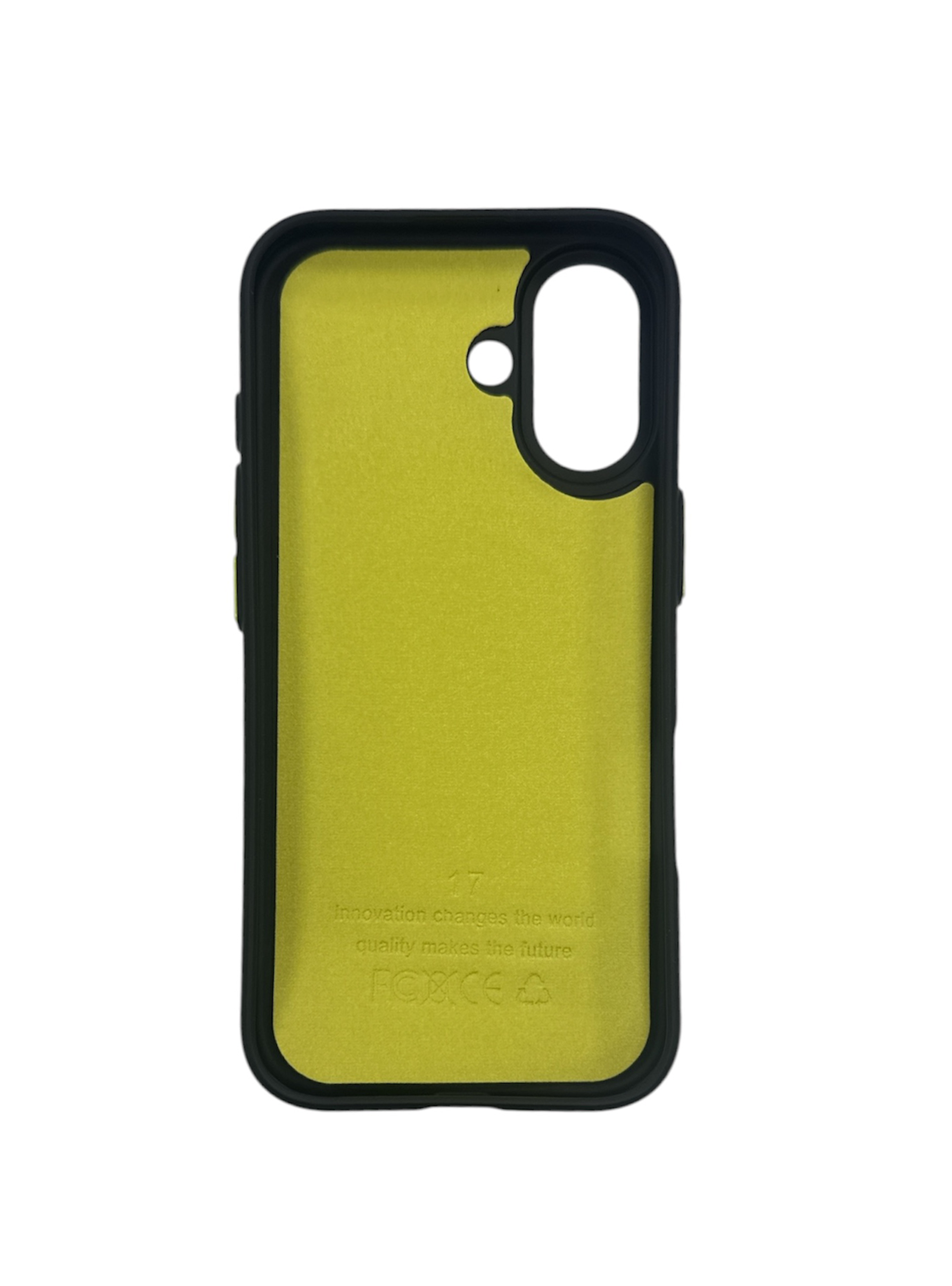 Carcasa Antideslizante Compatible Con iPhone 17 Negro-3