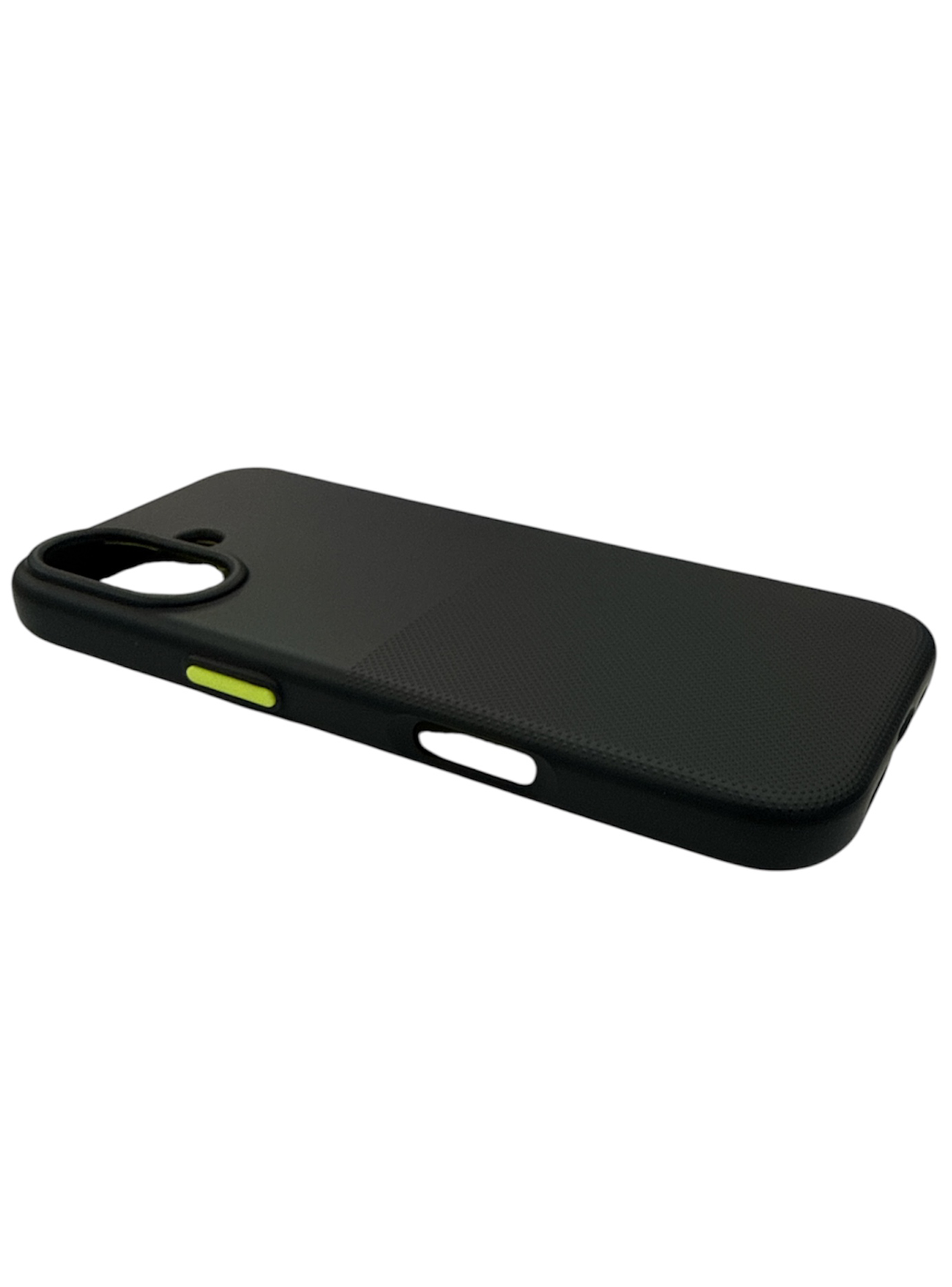 Carcasa Antideslizante Compatible Con iPhone 17 Negro-4