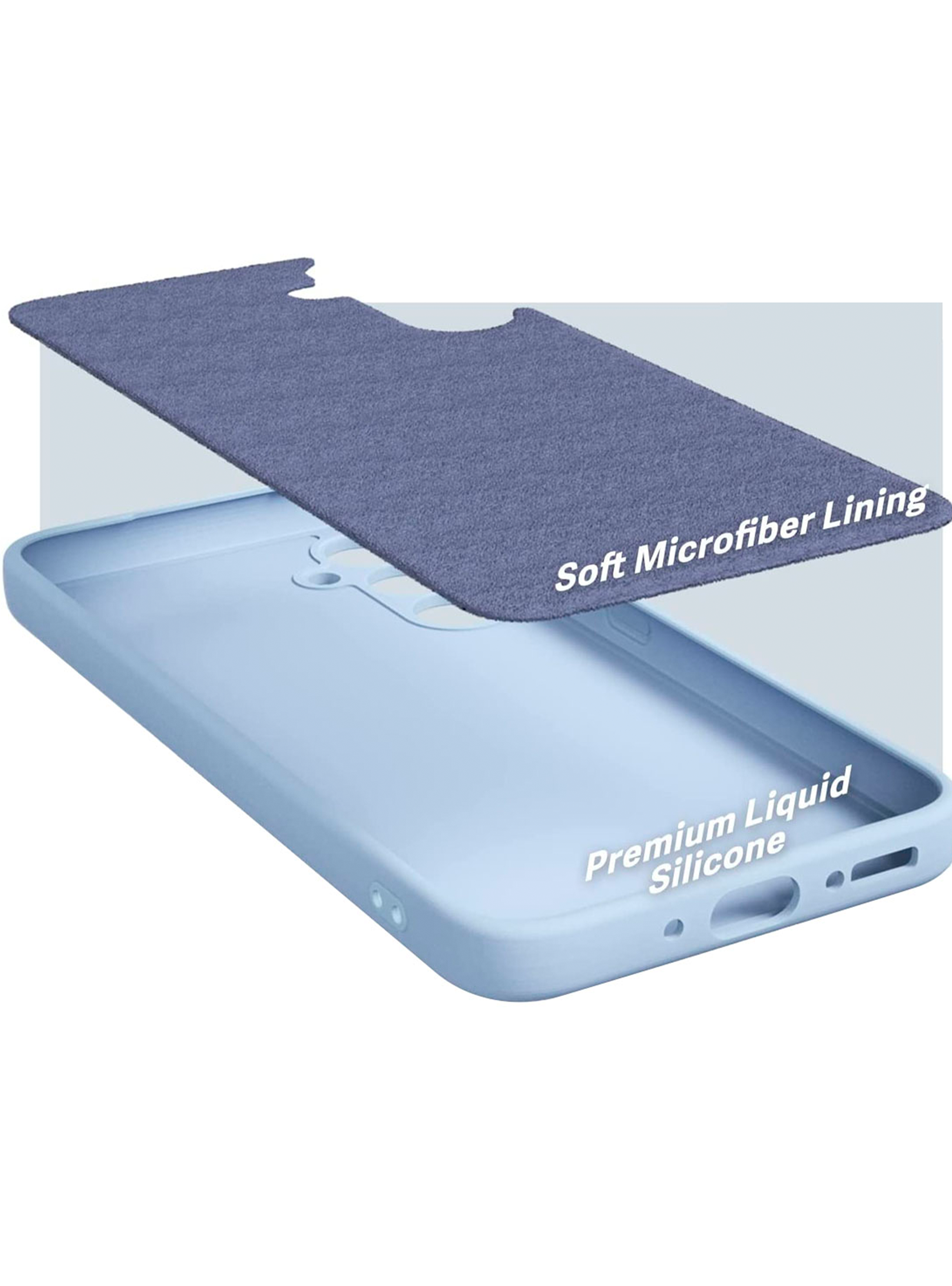 Carcasa Para Samsung A17 Goma Colores-2