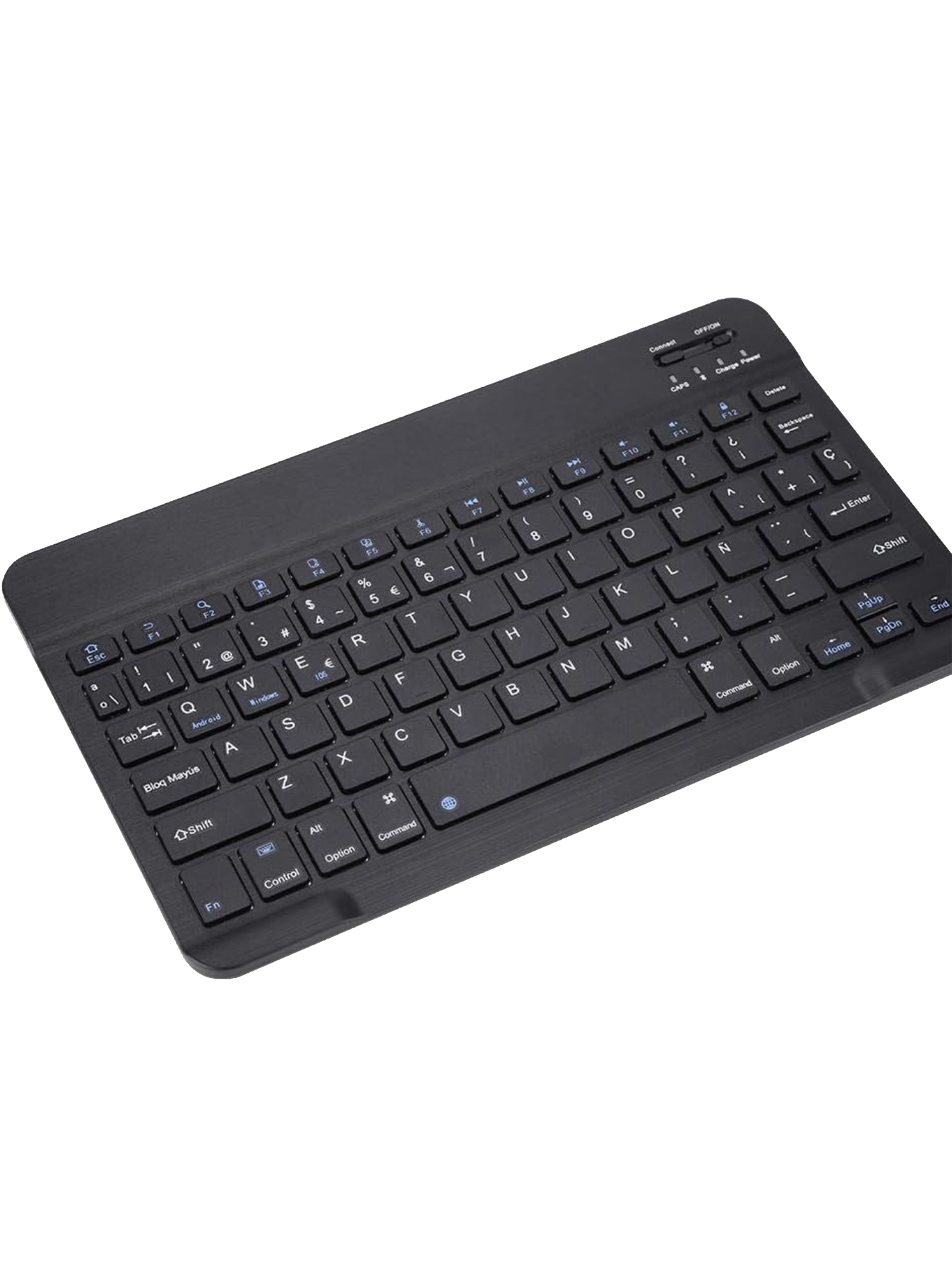 Funda Con Teclado Español Para iPad Air 11 M3 2025 Ranura-6