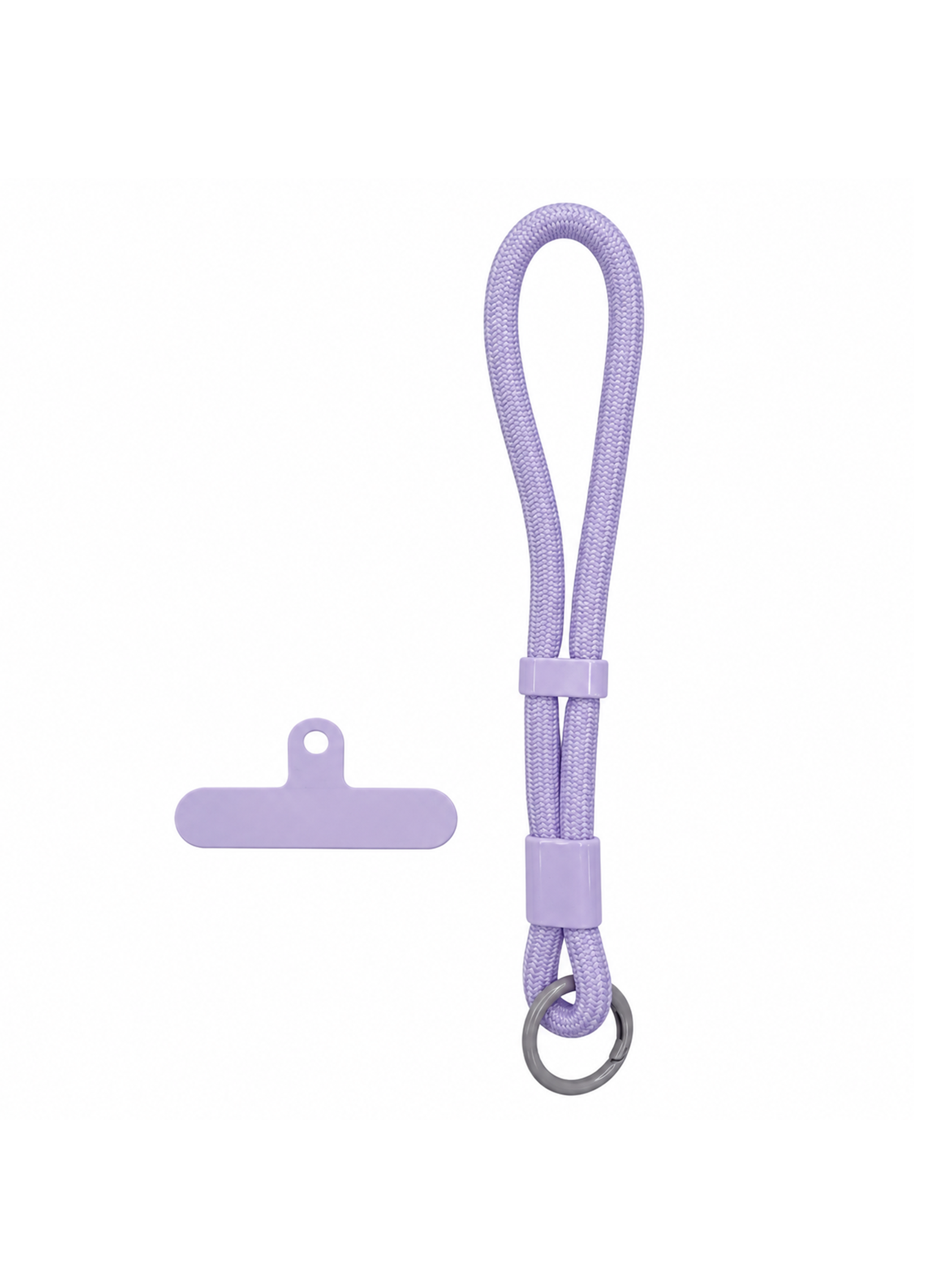 Strap Colgante Ajustable Para Carcasa Celular Universal Lila-0