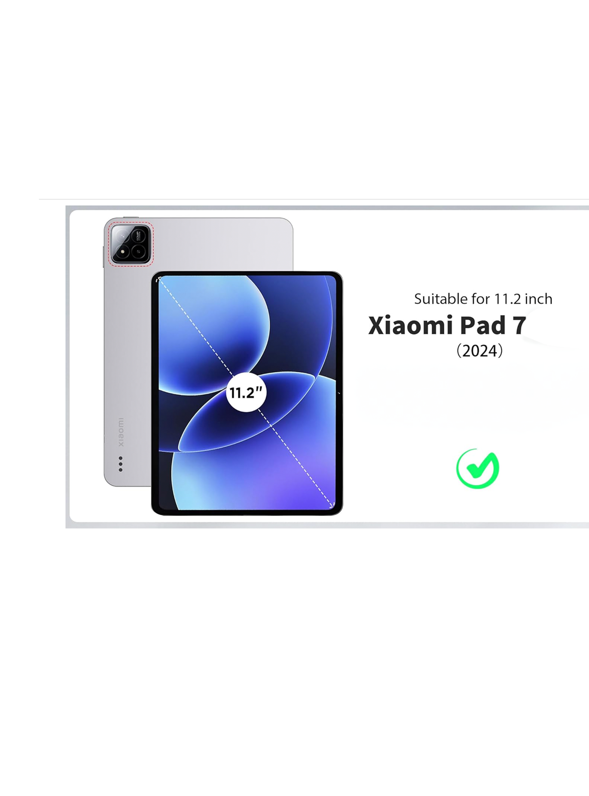 Lamina Mica Vidrio Compatible Con Tablet Xiaomi Pad 7 11.2"-4