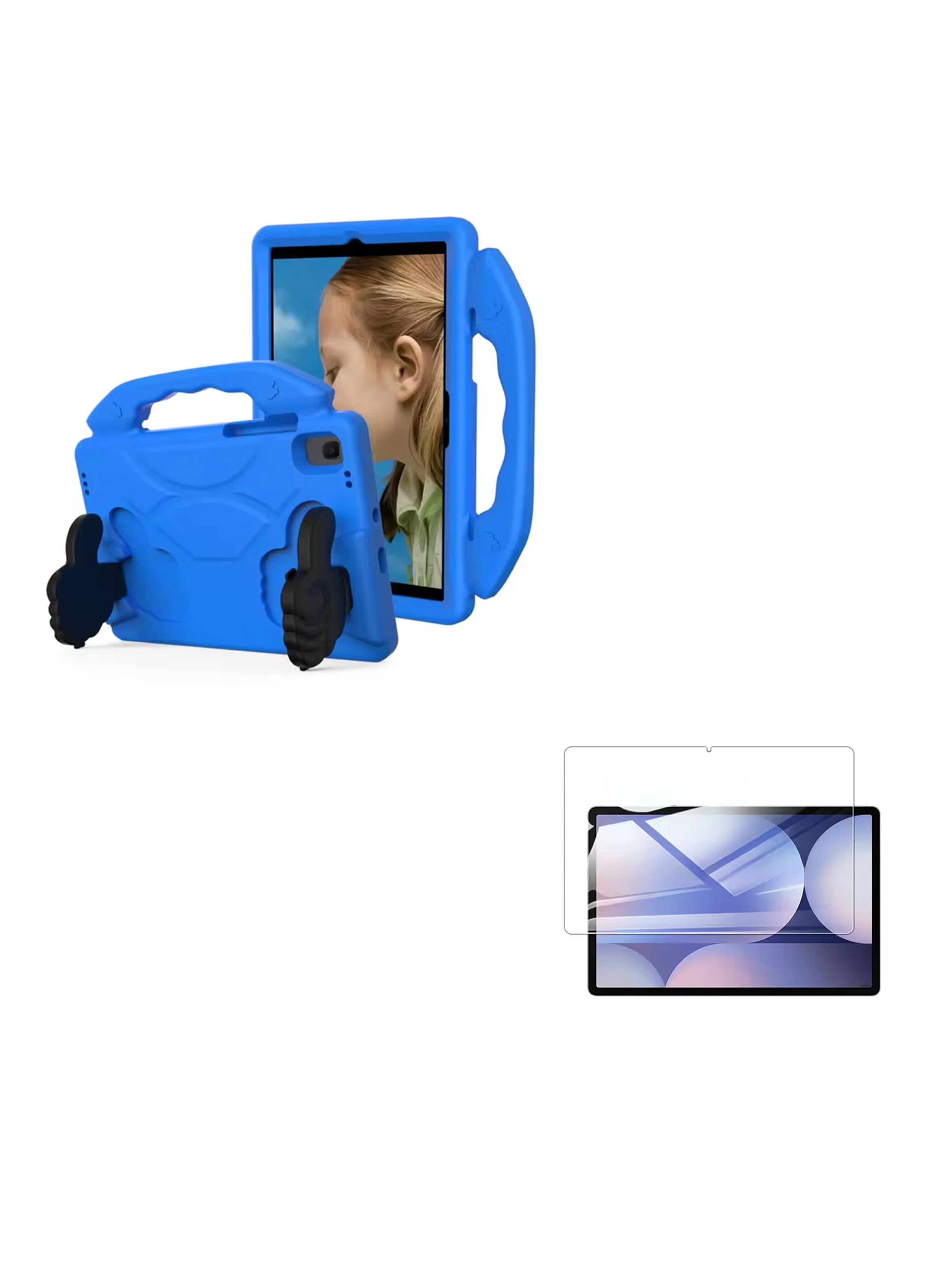 Carcasa Niños Anti Golpe Compatible  Con Tablet Samsung A11 Plus Lami-0