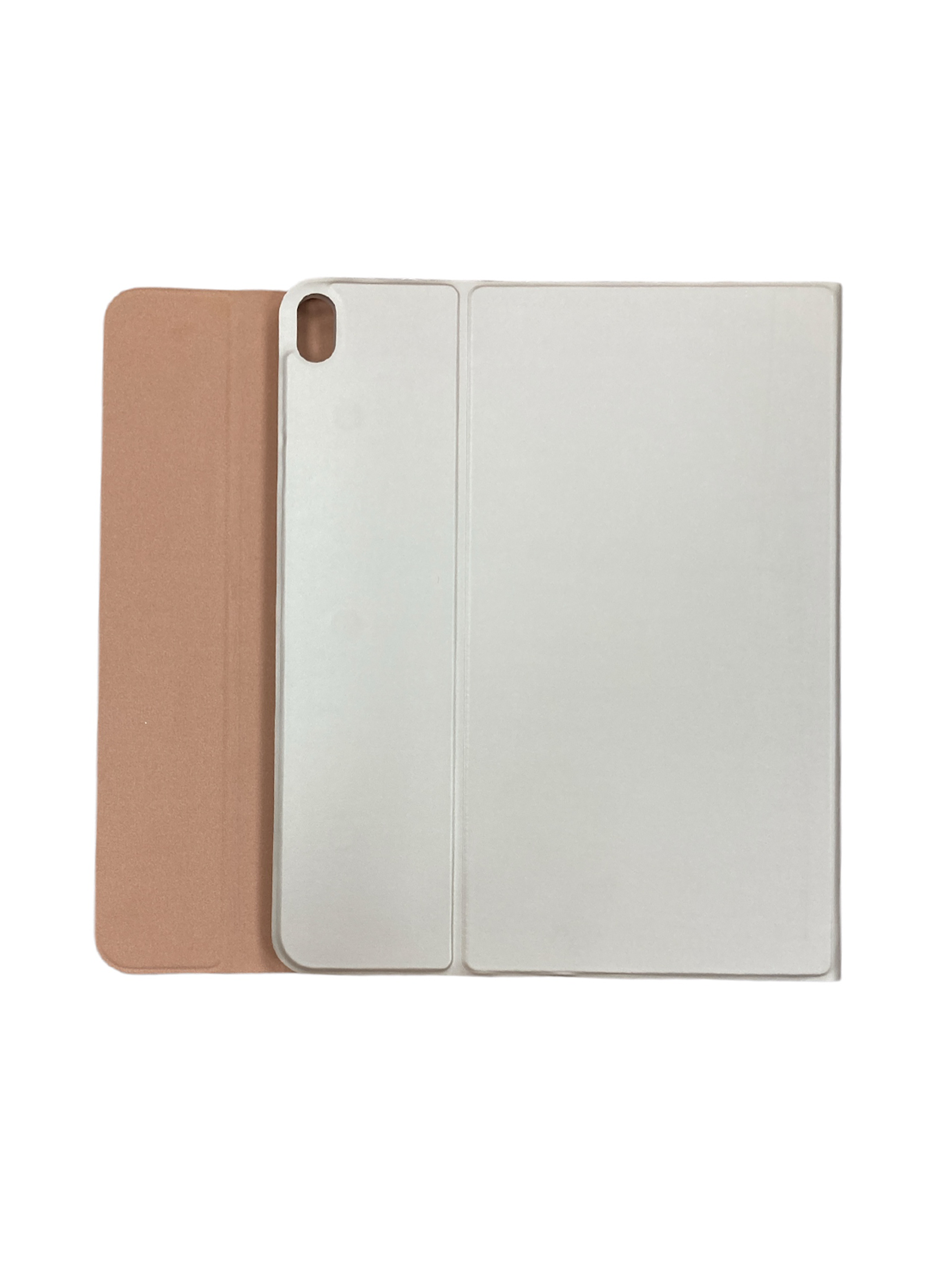 Funda Con Teclado Español Para iPad Air 13 M2 2024 Dorado-5