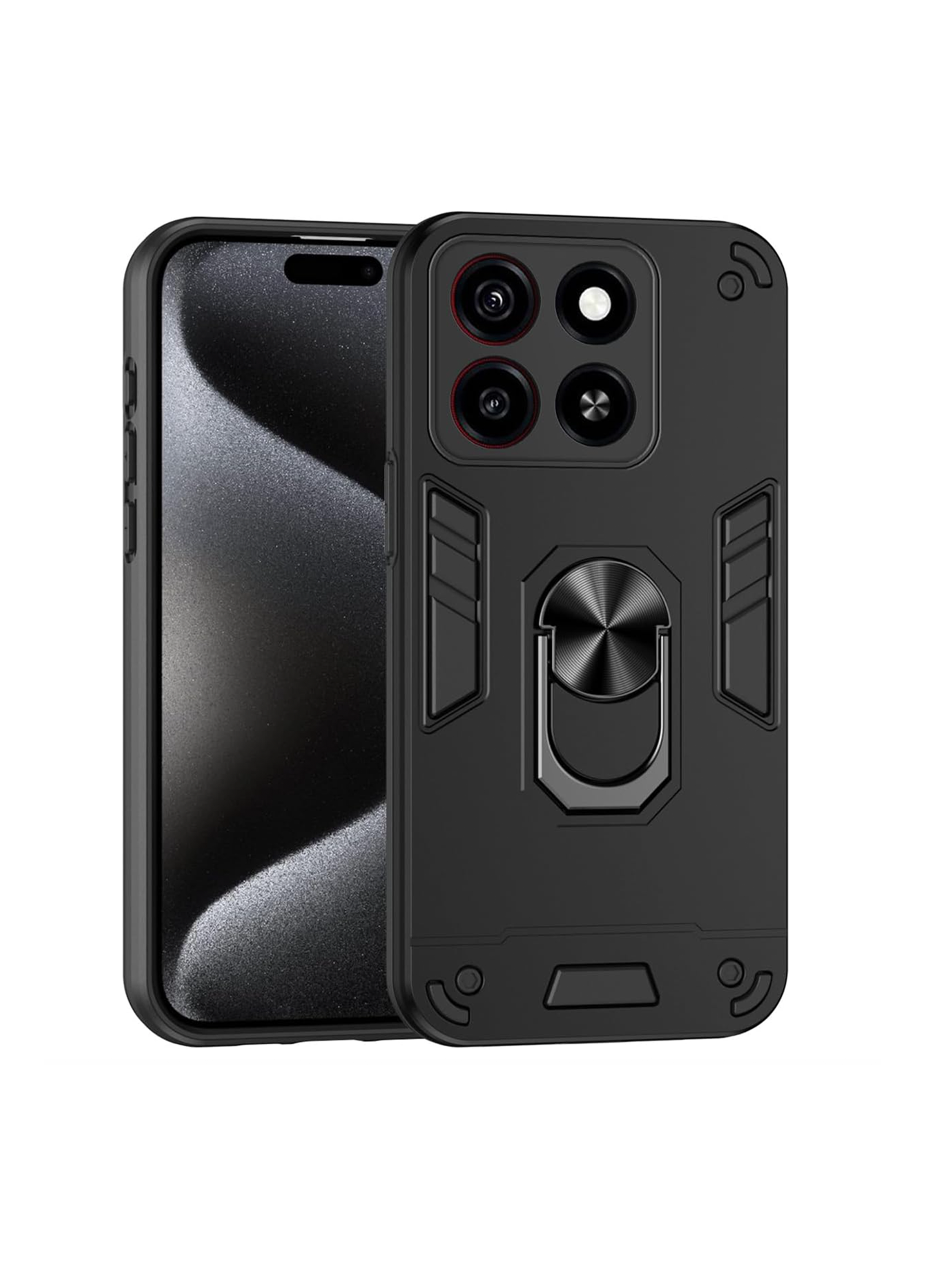 Carcasa Armadura Antigolpe Para Motorola G56-0