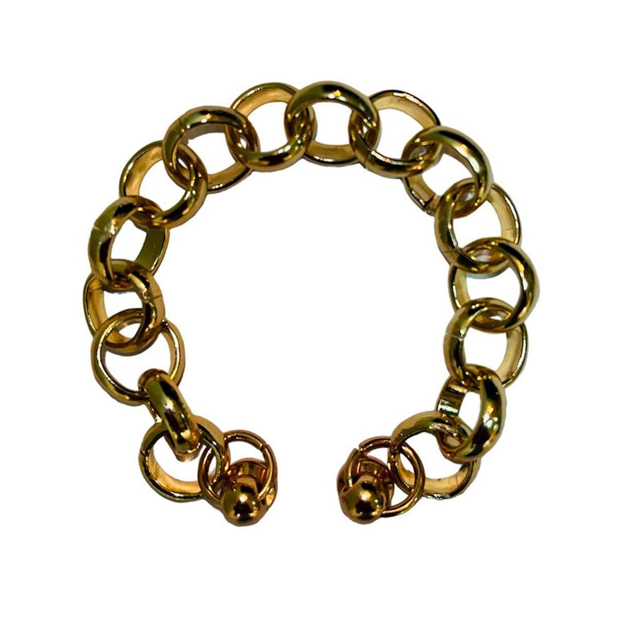 Carcasa Transparente Mas Strap Para Samsung S23 Aros Dorados-1