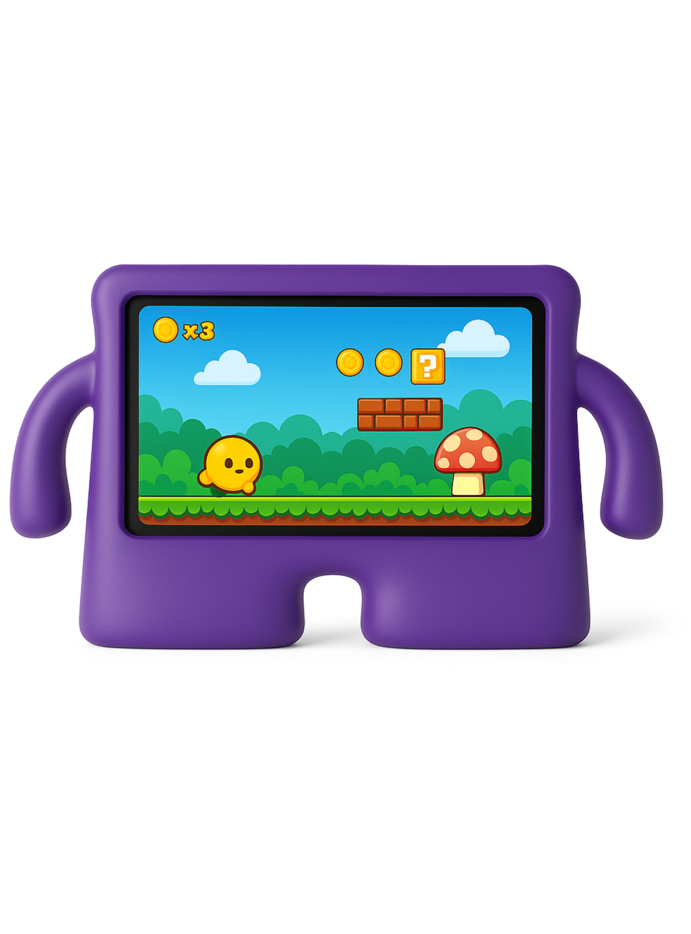 Funda Antigolples Goma Eva Niños Para Galaxy Tab S9 Fe Plus-0
