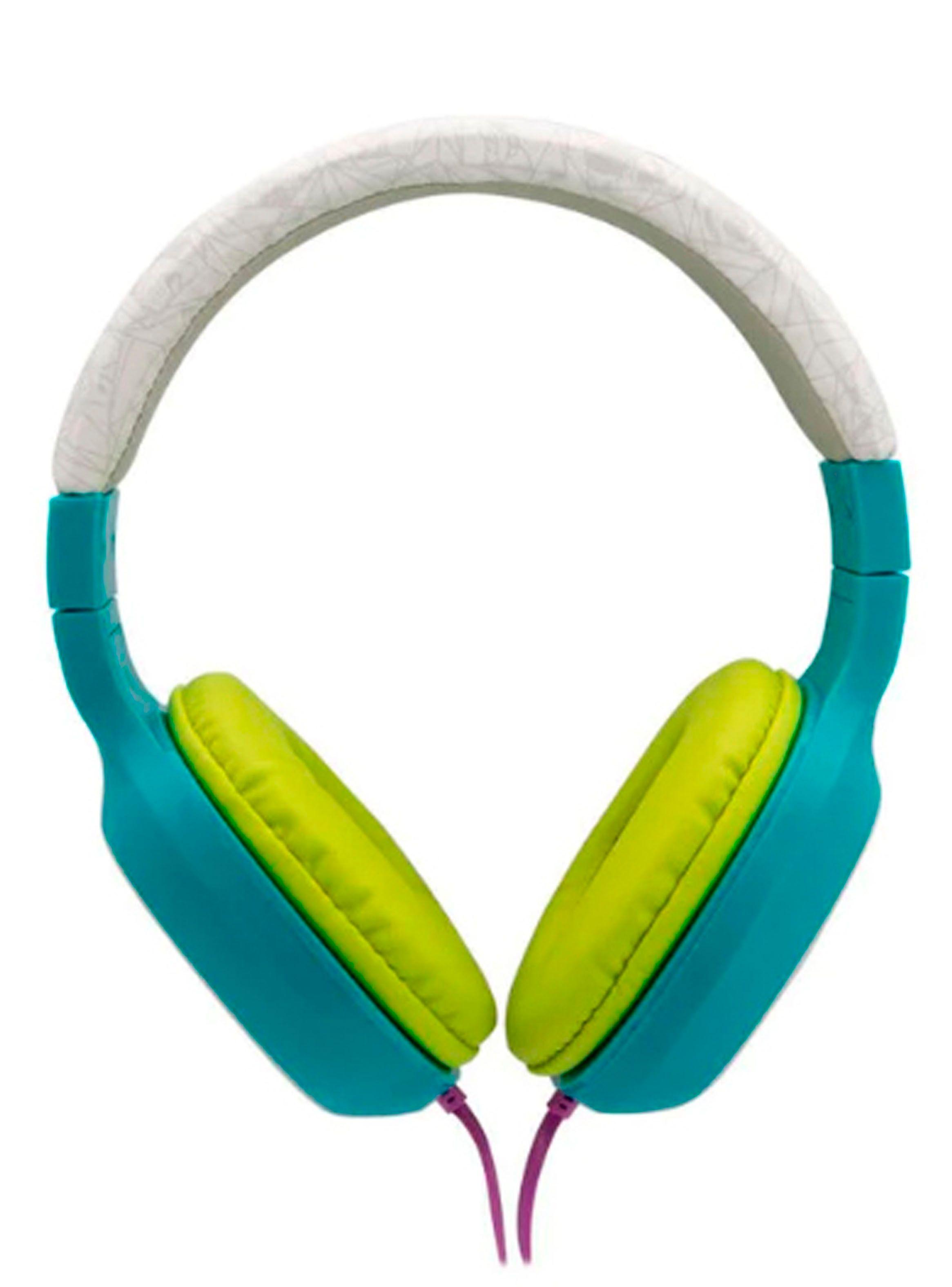 Audifonos Con Cable Microfono Disney Encanto Verde-2