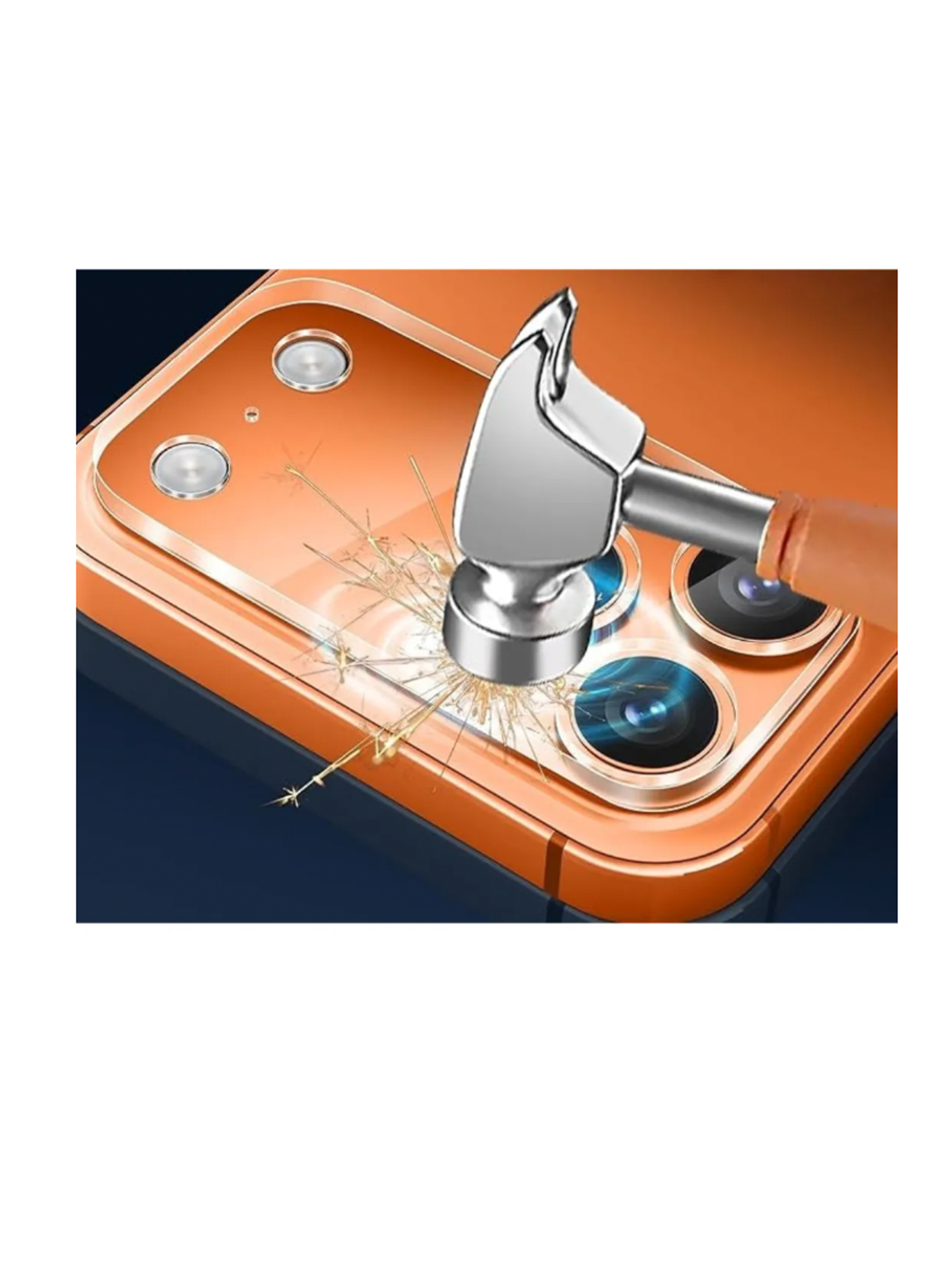 Lamina Mica Vidrio Completa Camara Para iPhone 17 Pro Max-2