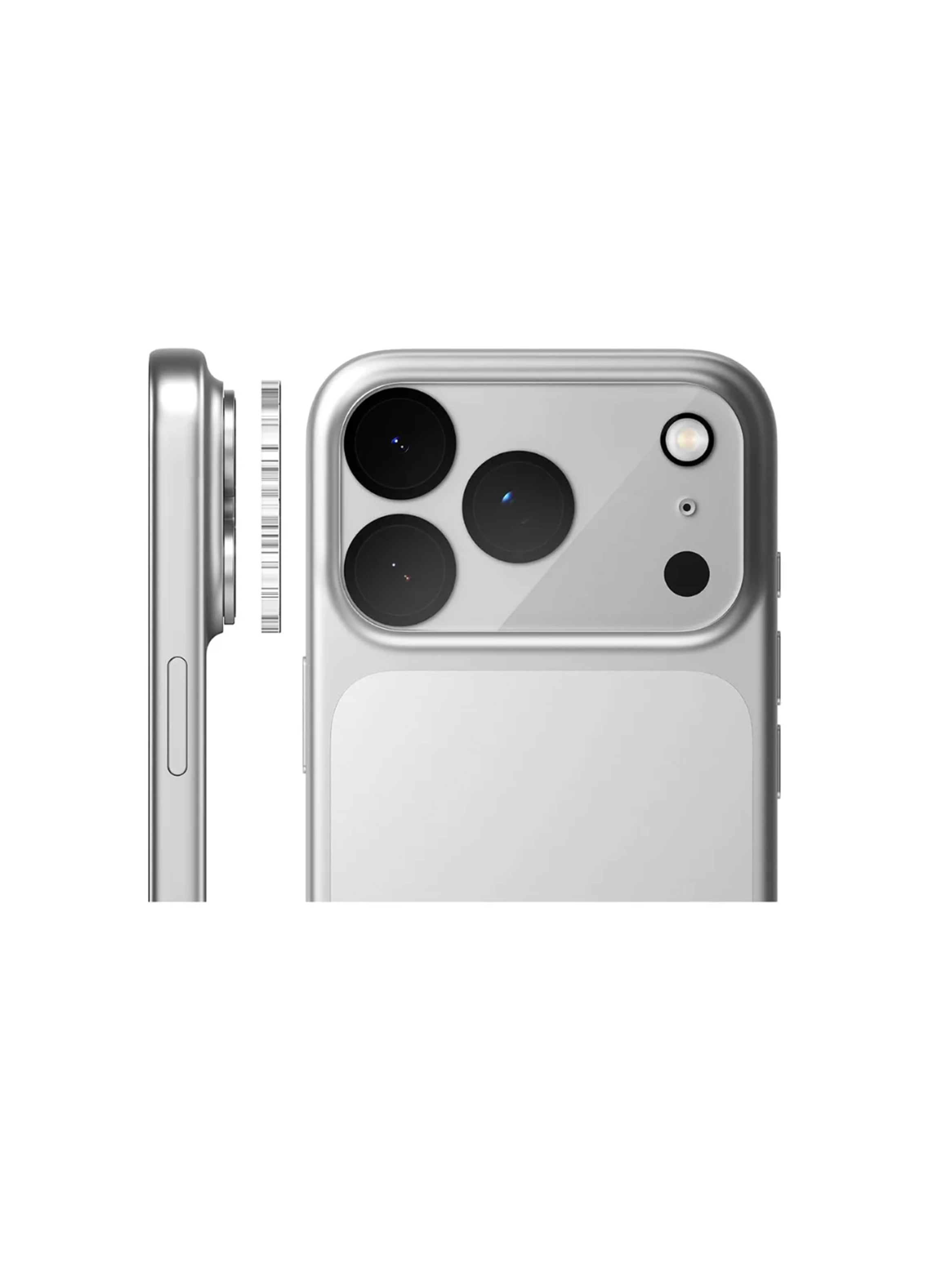 Lamina Mica Vidrio Completa Camara Para iPhone 17 Pro Max-4