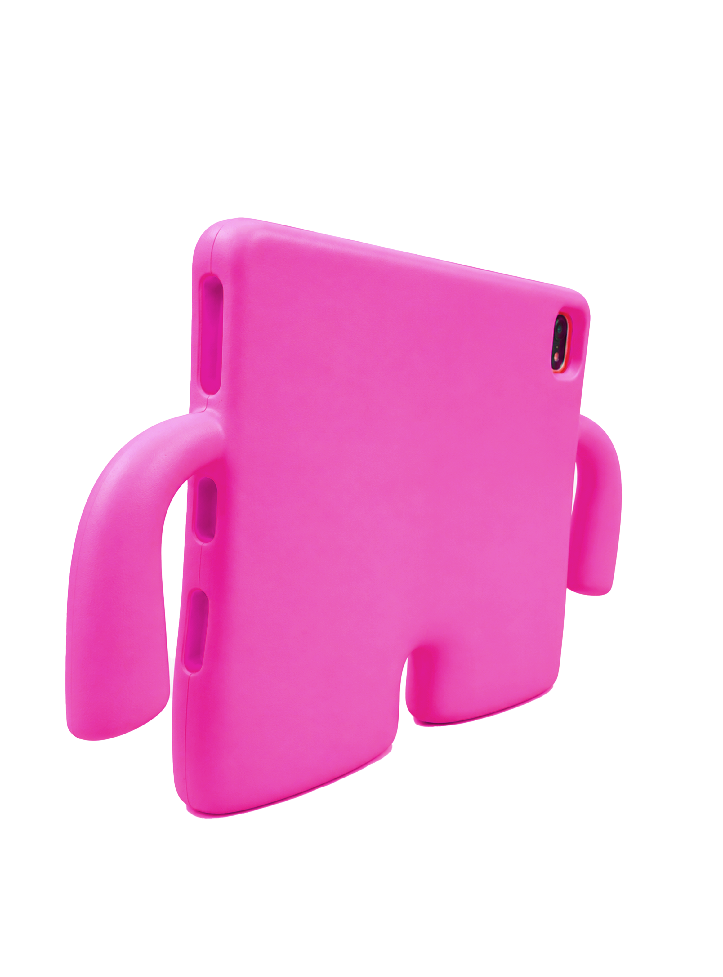 Funda Antigolpes Para Niños Compatible Con Samsung S6 Llite Fucsia-2