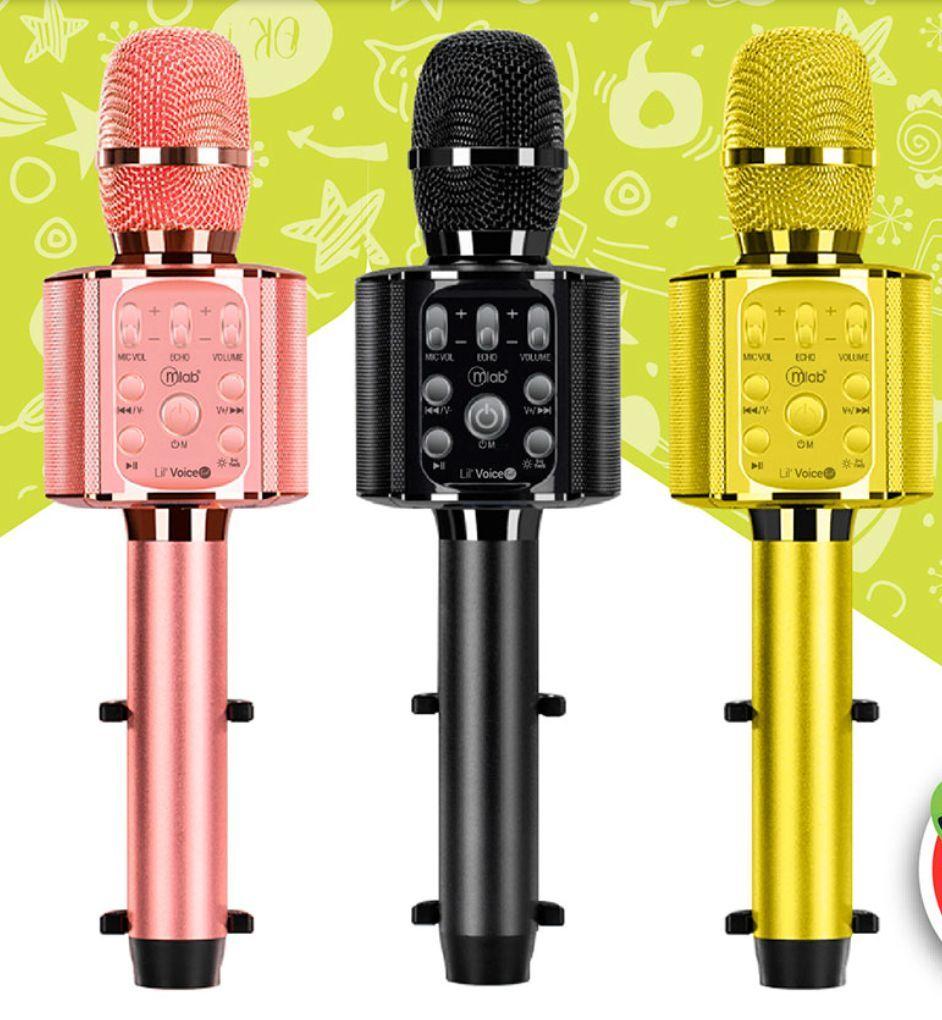 Micrófono Parlante Karaoke Bluetooth Inalámbrico Negro-5