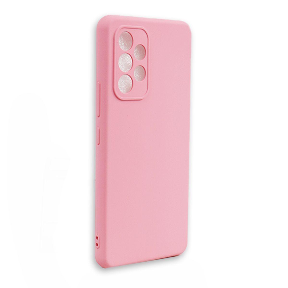 Carcasa Para Samsung A23 Rosa-1