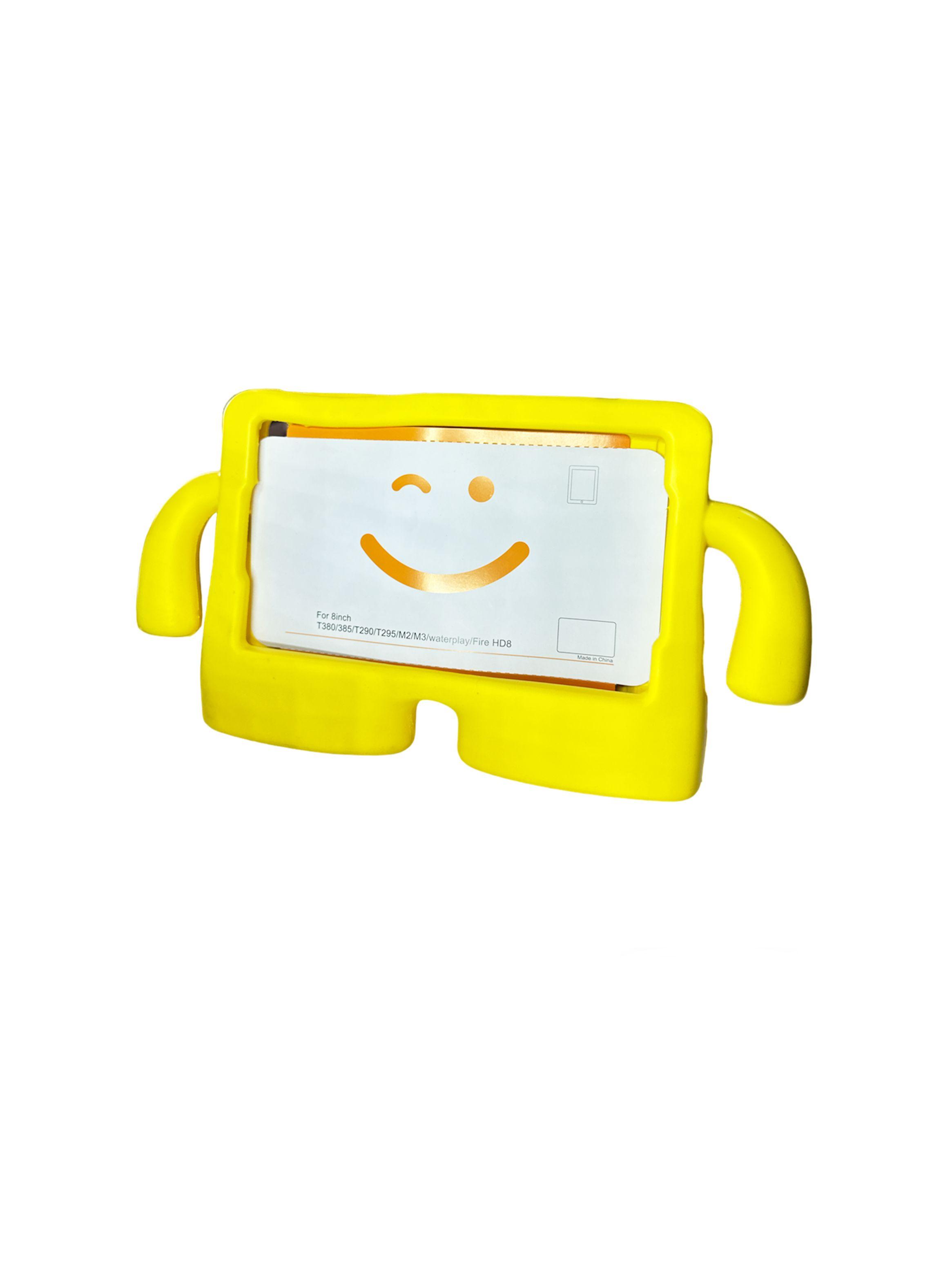 Funda Antigolpes Niños Para Samsung T220 Amarillo-0