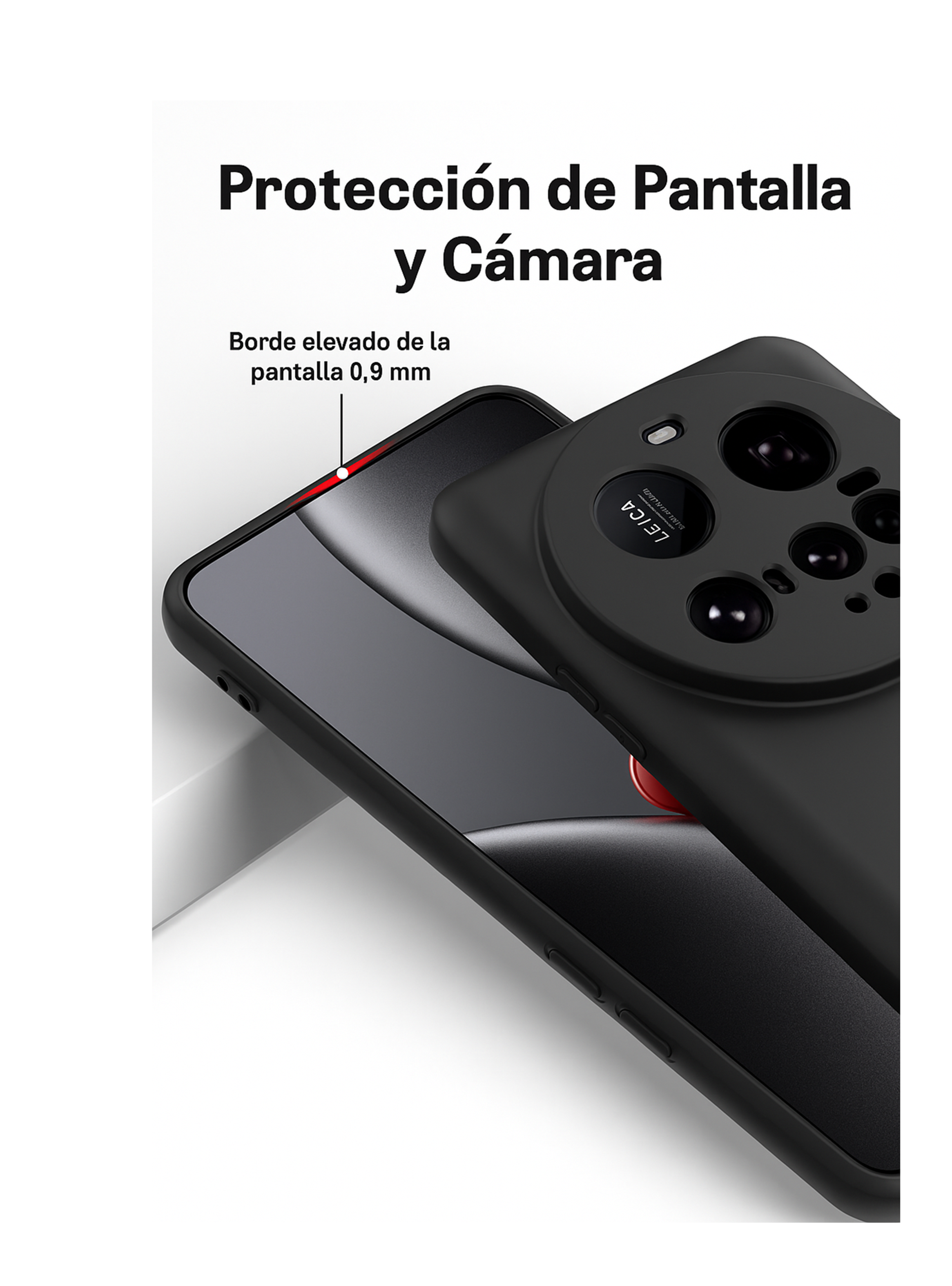 Carcasa Funda Lami Antiespia Para Xiaomi 15 Ultra Goma Color-3