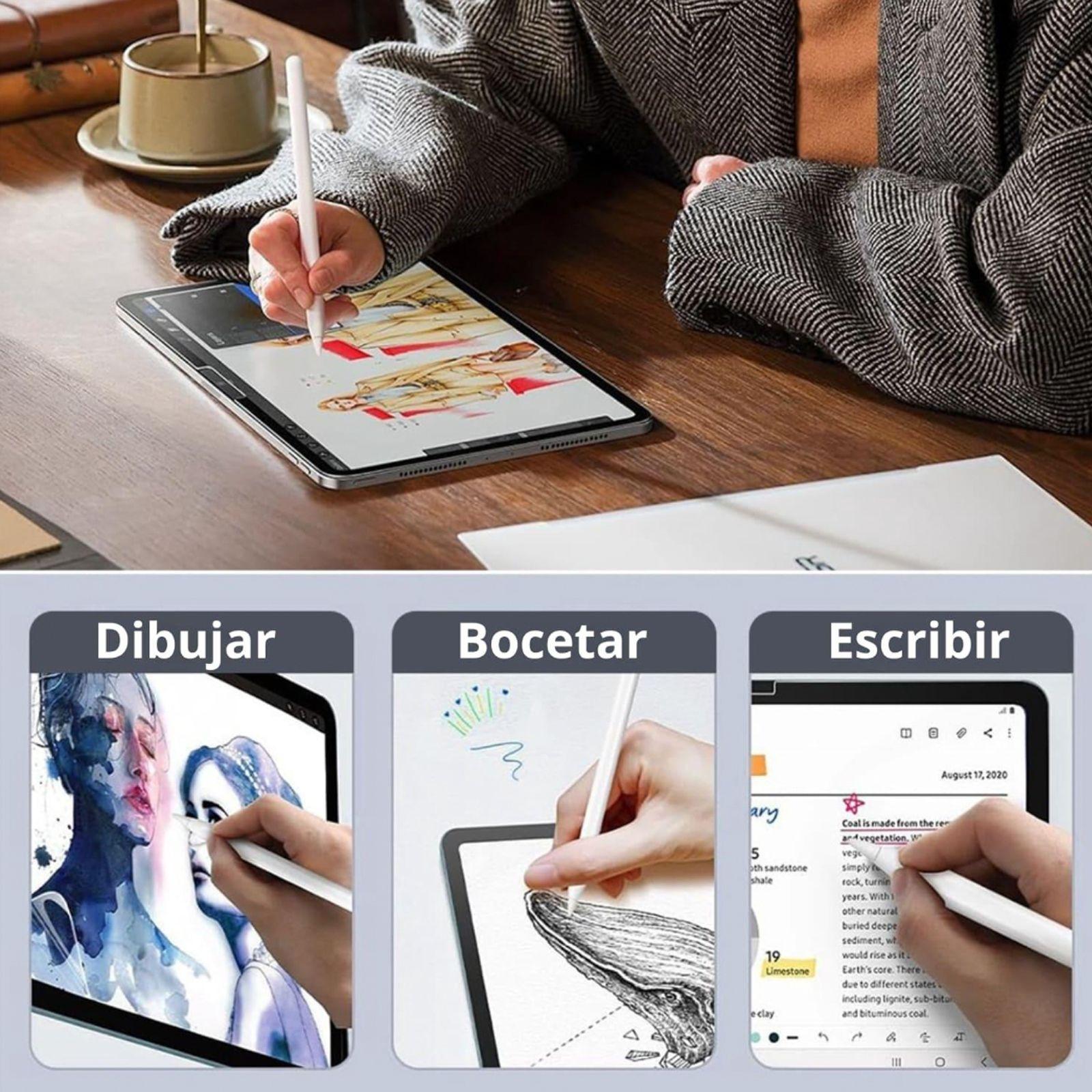 Lamina Protectora Con Sensación de Papel Para Air 11 M2 2024-5