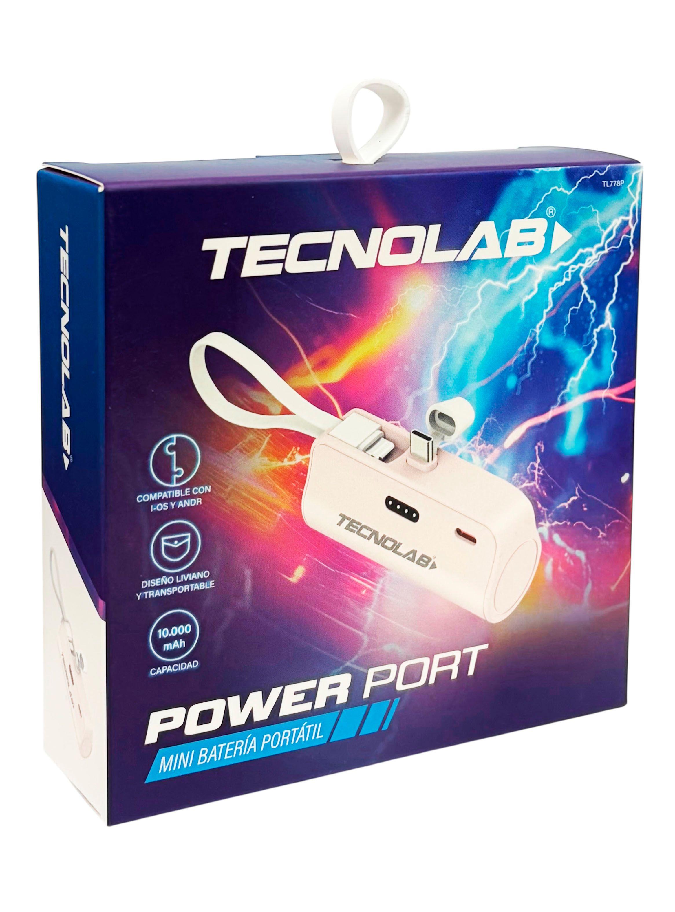 Bateria Externa Power Bank Carga Rapida 5000mah TL778P Rosa-3