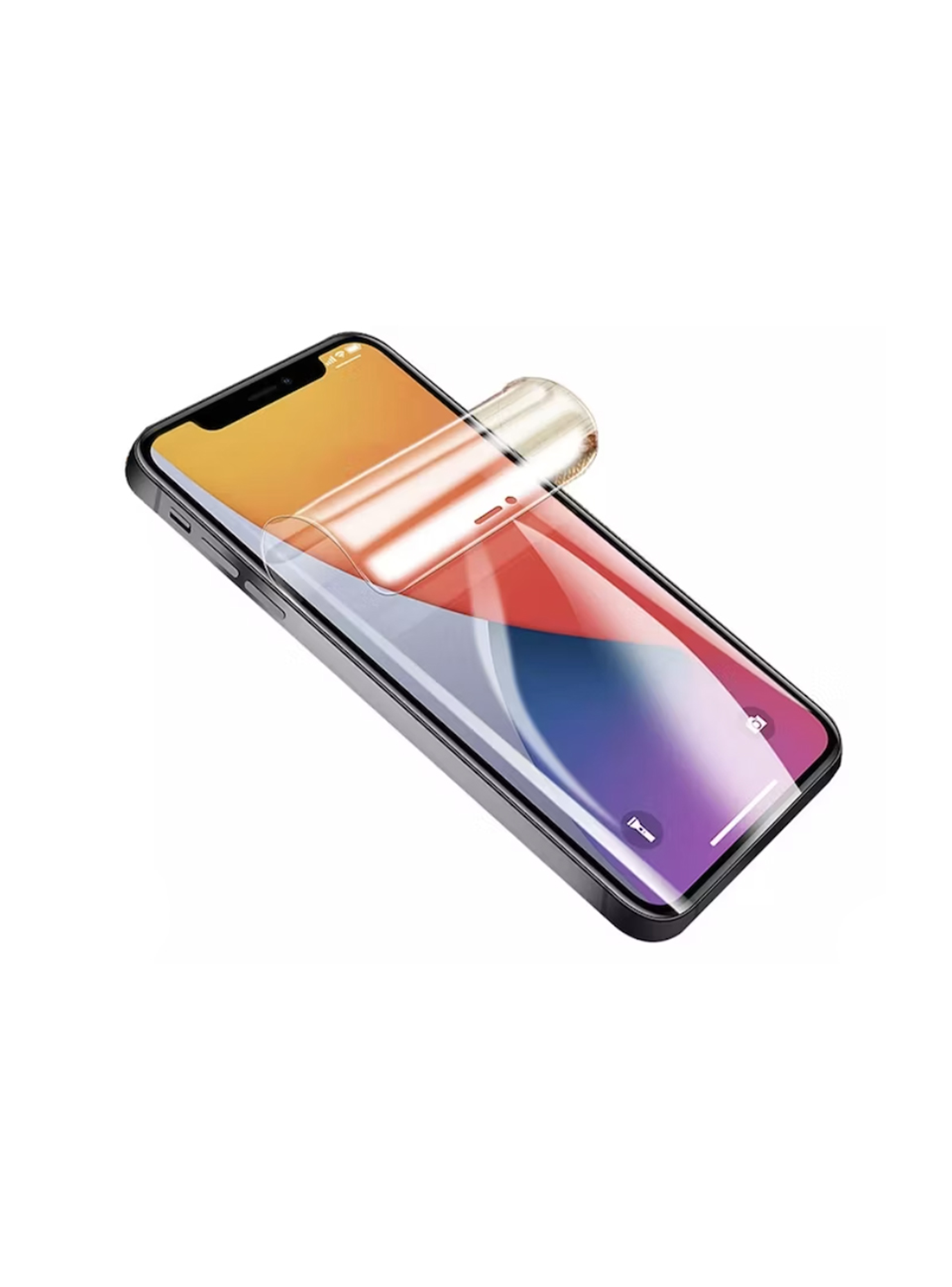 Carcasa Funda Lamina Clear iPhone 16e Colores-2