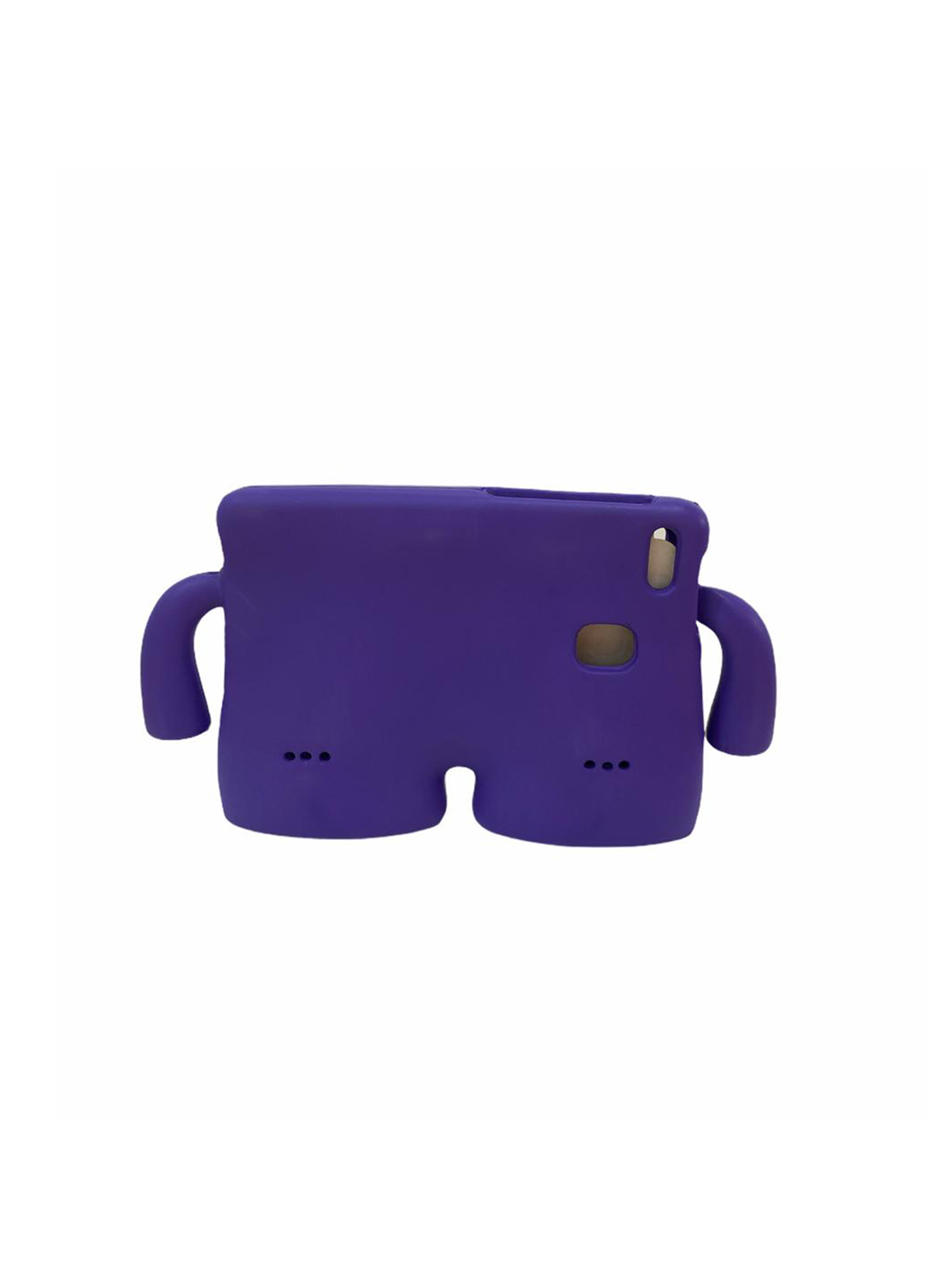 Funda Goma + Lamina Para Samsung Galaxy Tab A7 T500 Lila-2