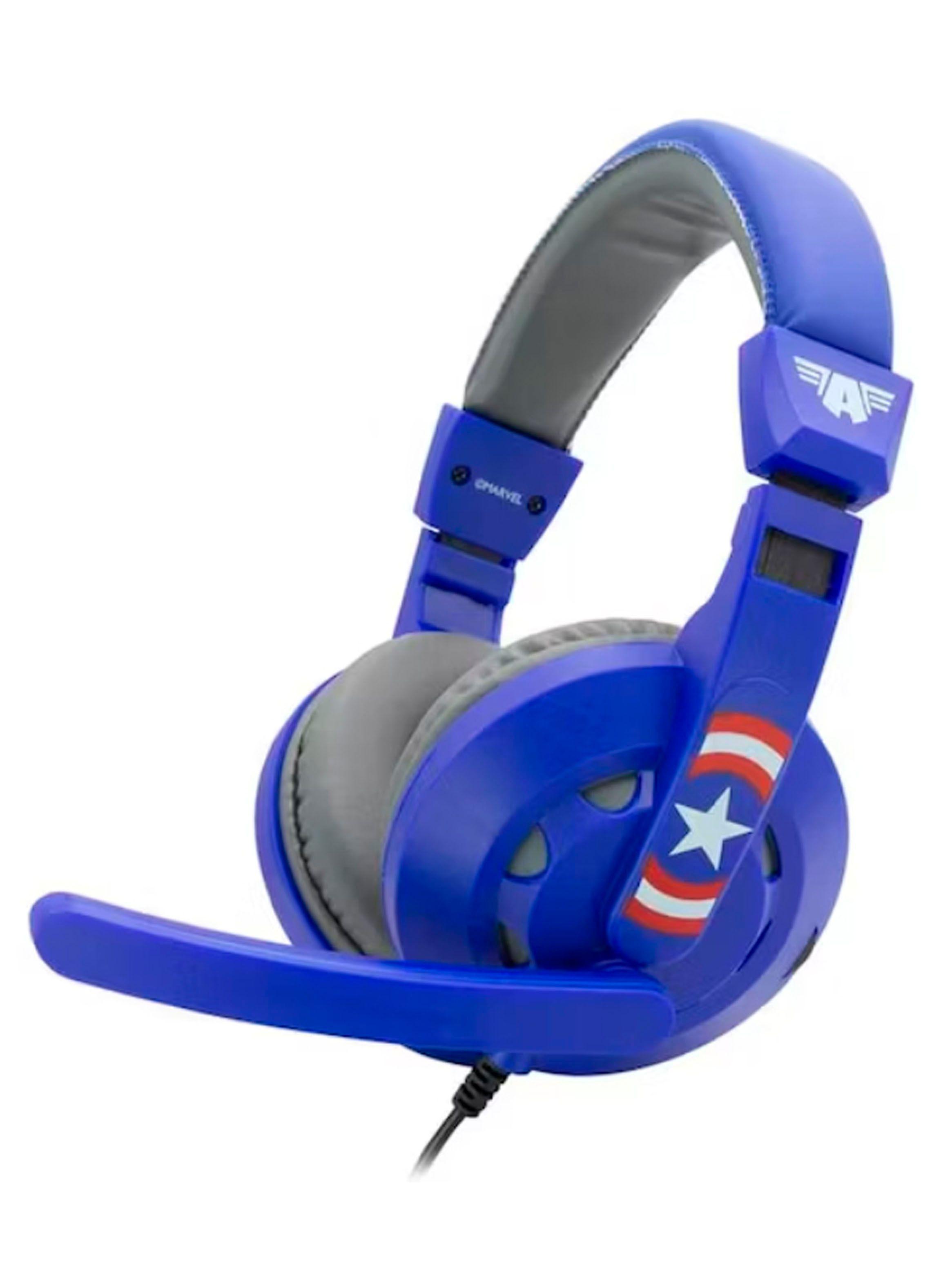 Kit Gamer Capitan Amarica 3 En 1 Teclado Audifonos Mouse-3