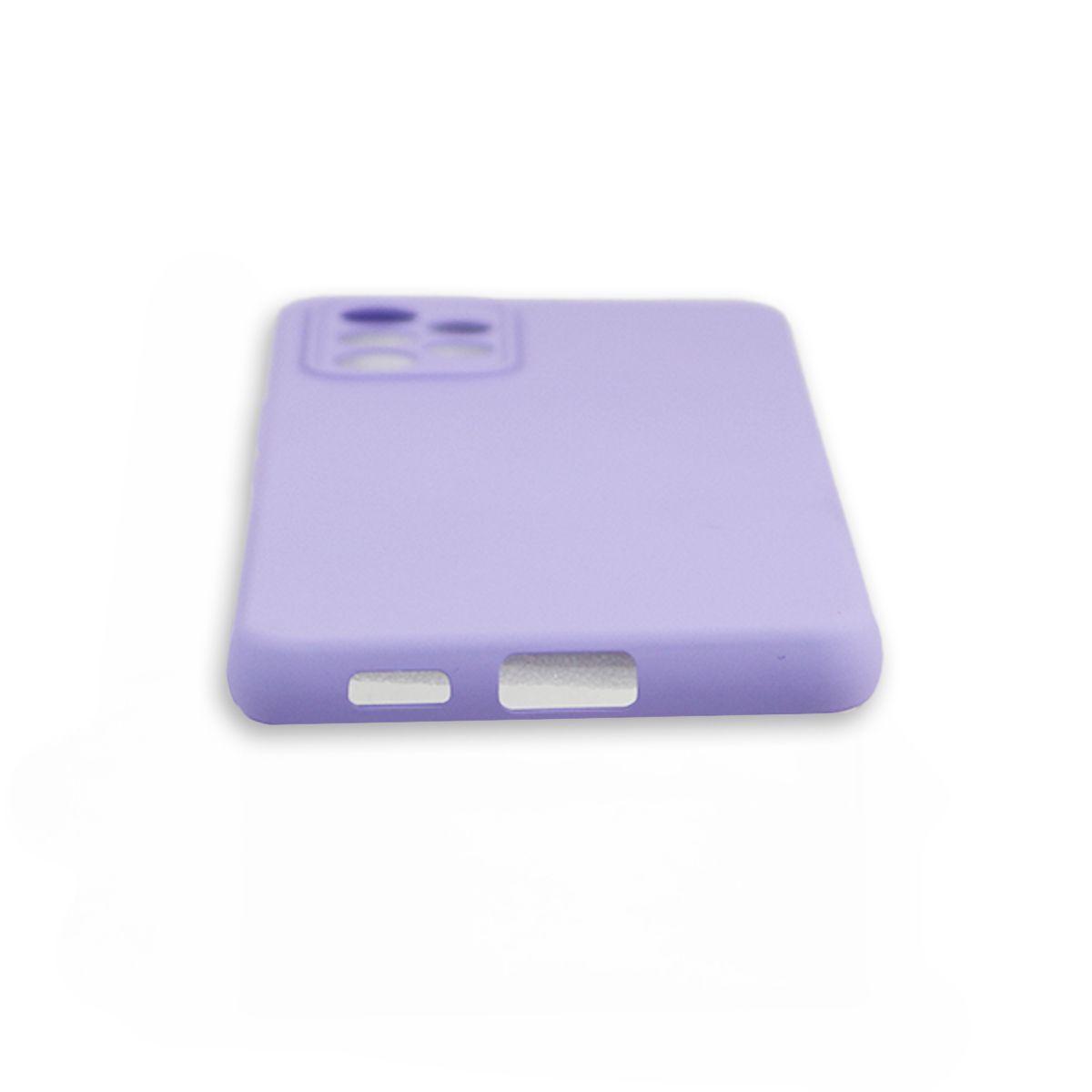 Carcasa Para Samsung A13 4G Goma Lila-3