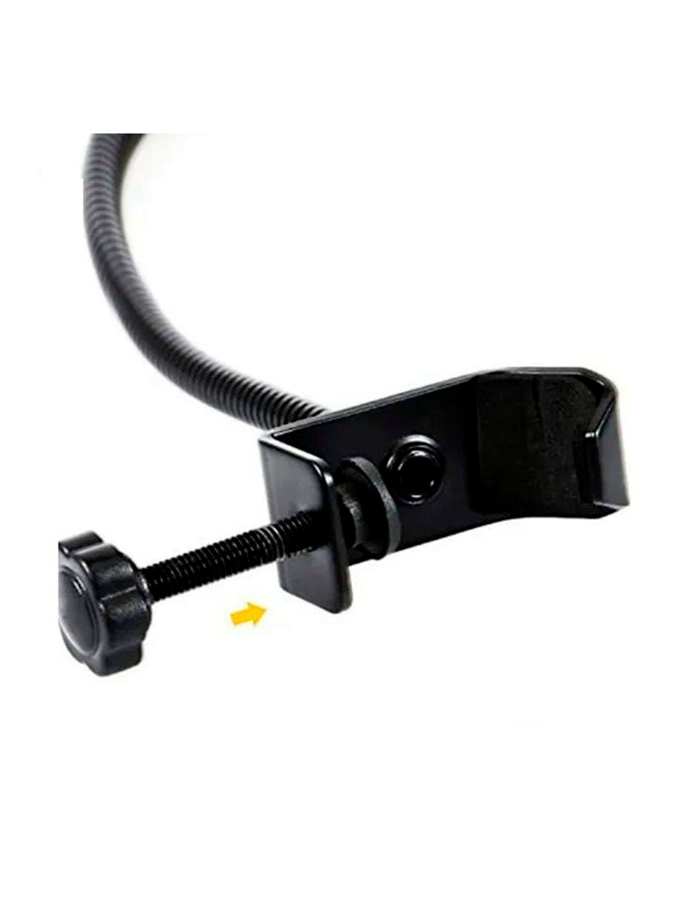 Filtro Antipop Flexible Doble Capa Ajustable Para Micrófono-3