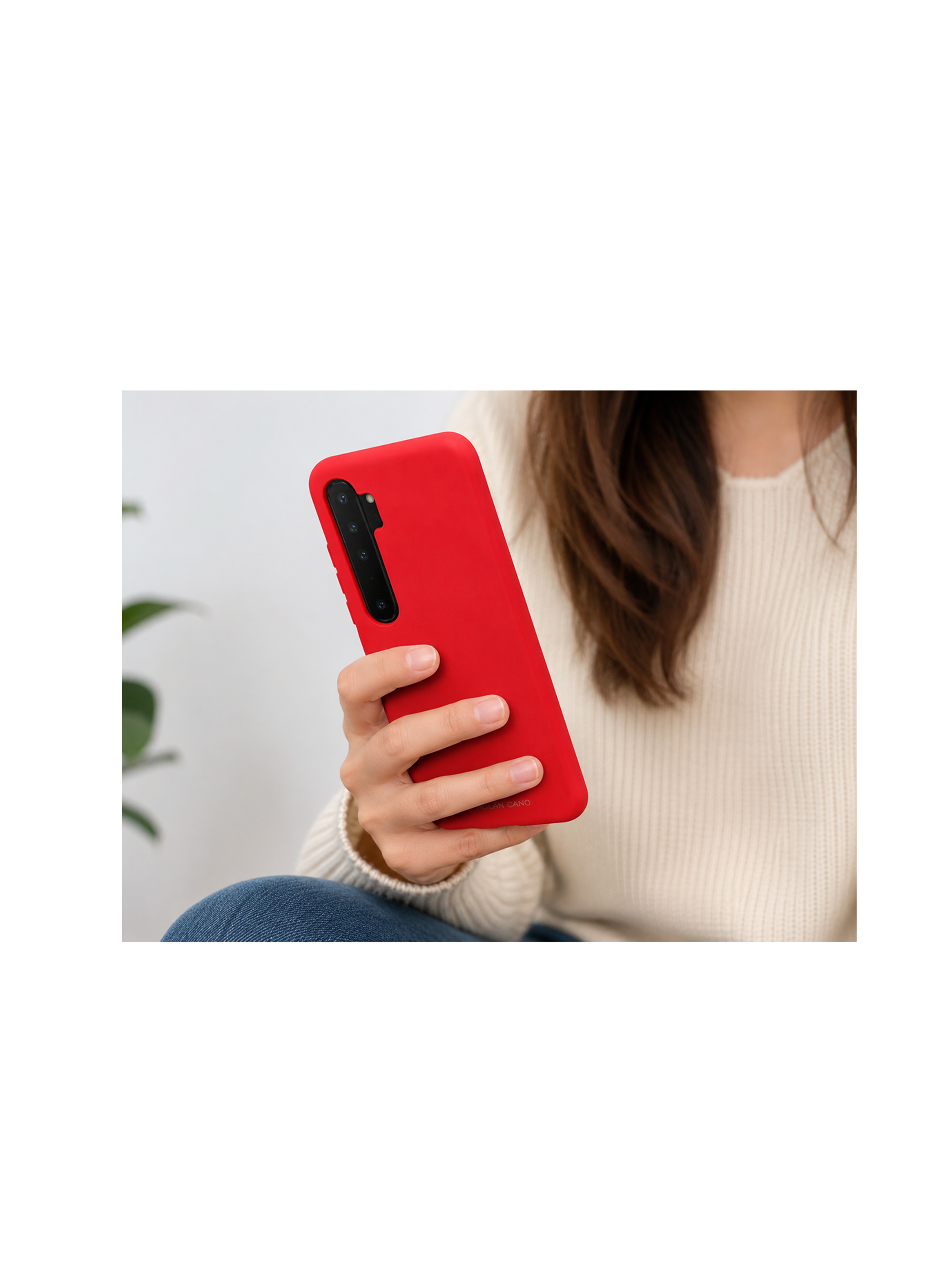 Carcasa Goma Compatible Con Xiaomi Redmi Mi Note 10-2