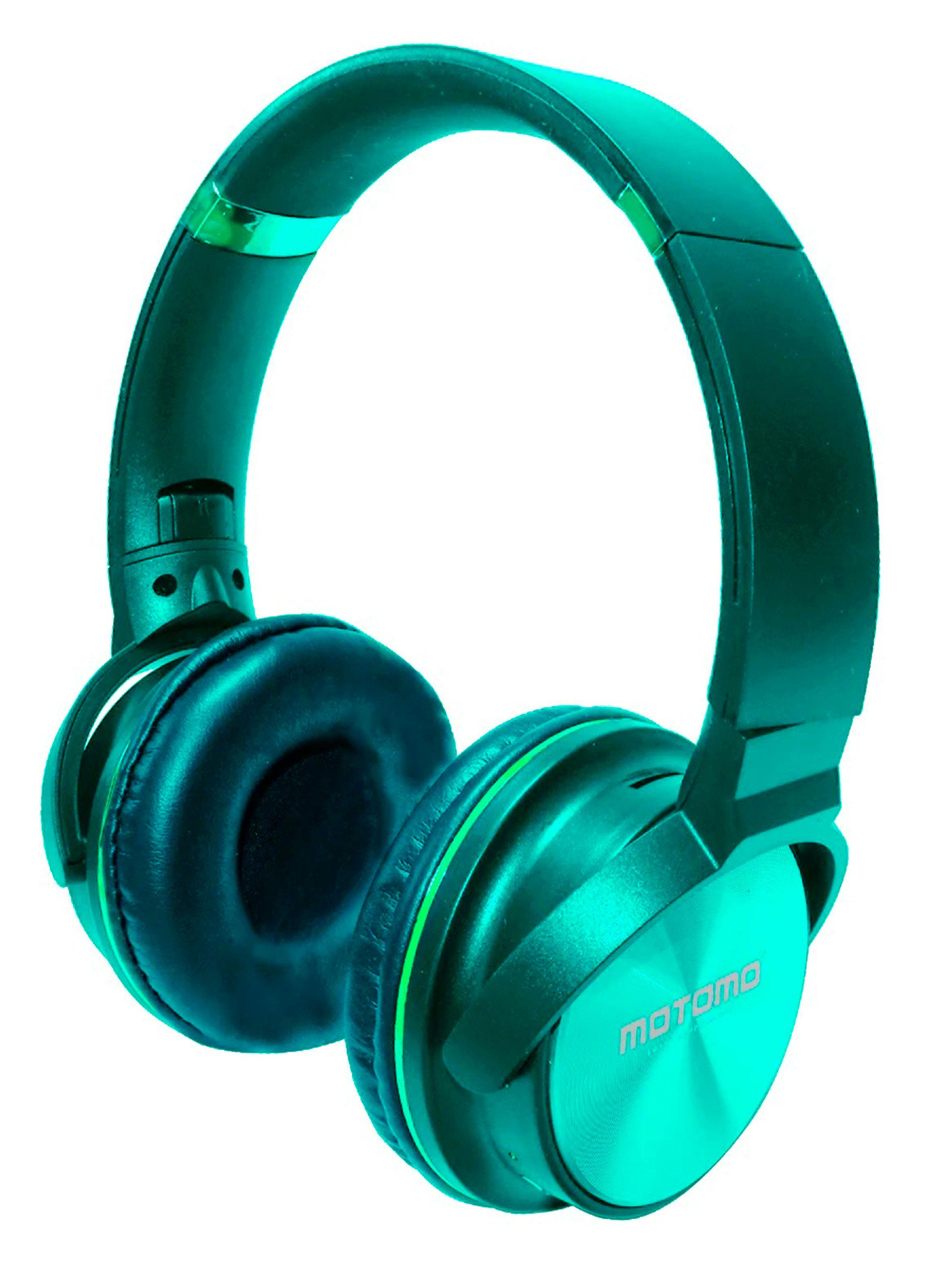 Audifonos Inalámbricos Bluetooth XBASS LS223 Verde-3